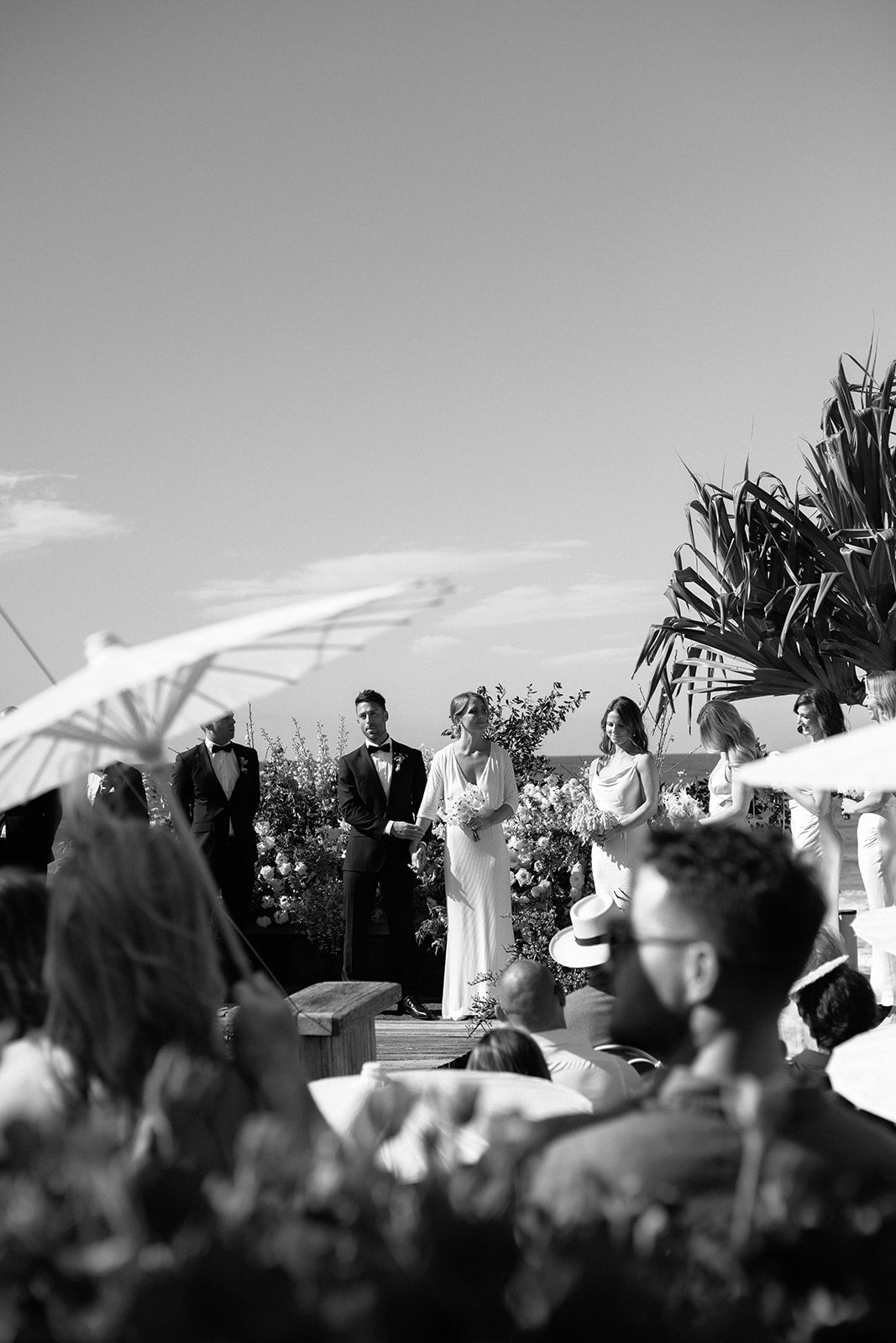 Paper Parasols