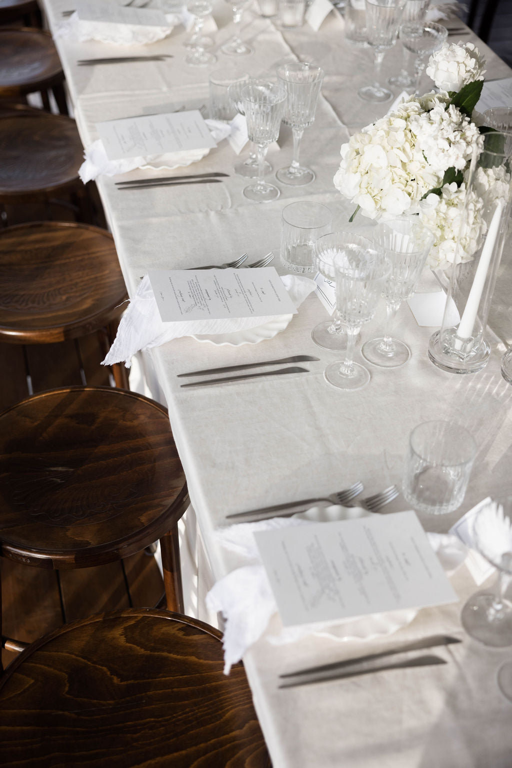 Silver cutlery for hire | For Love & Living Wedding & Event Hire