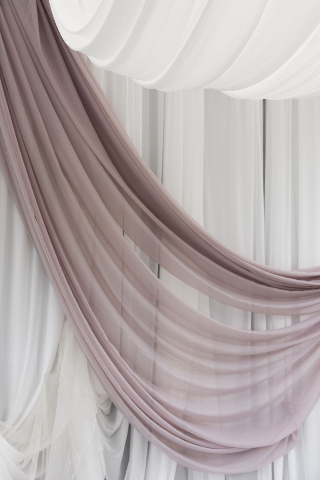 Mauve Chiffon