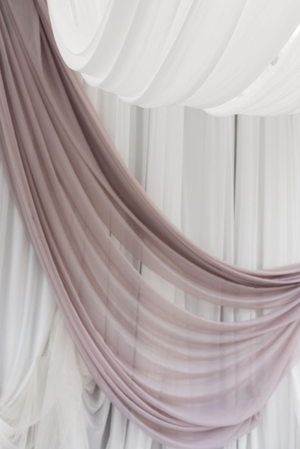 Mauve Chiffon