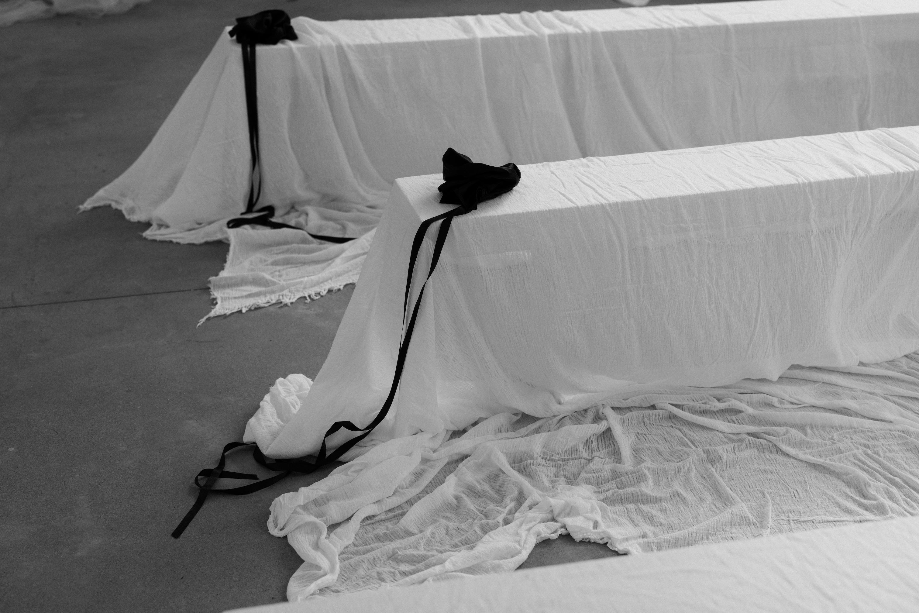 Ivory Textured Cotton Tablecloths