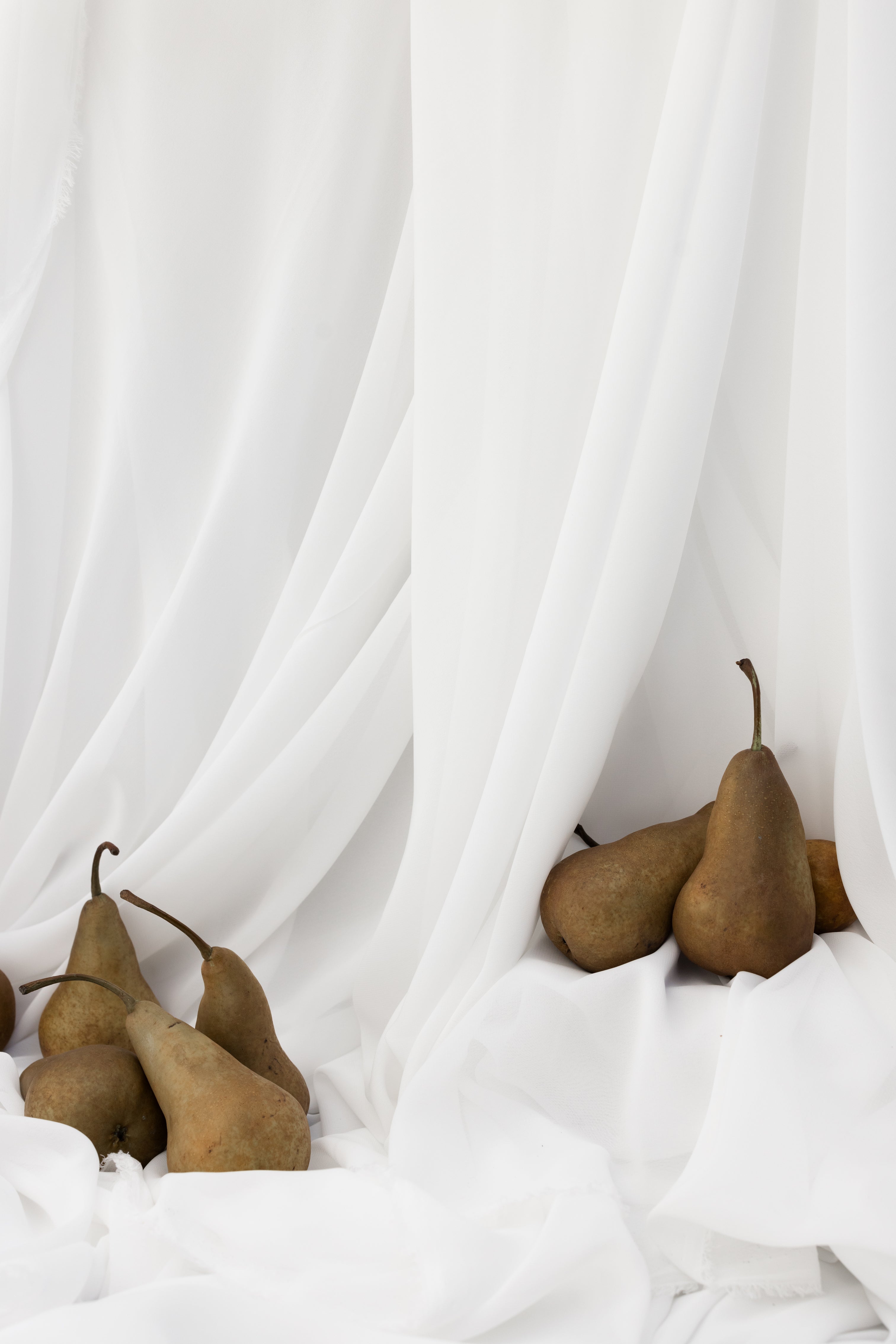 Ivory Chiffon Styling Fabric