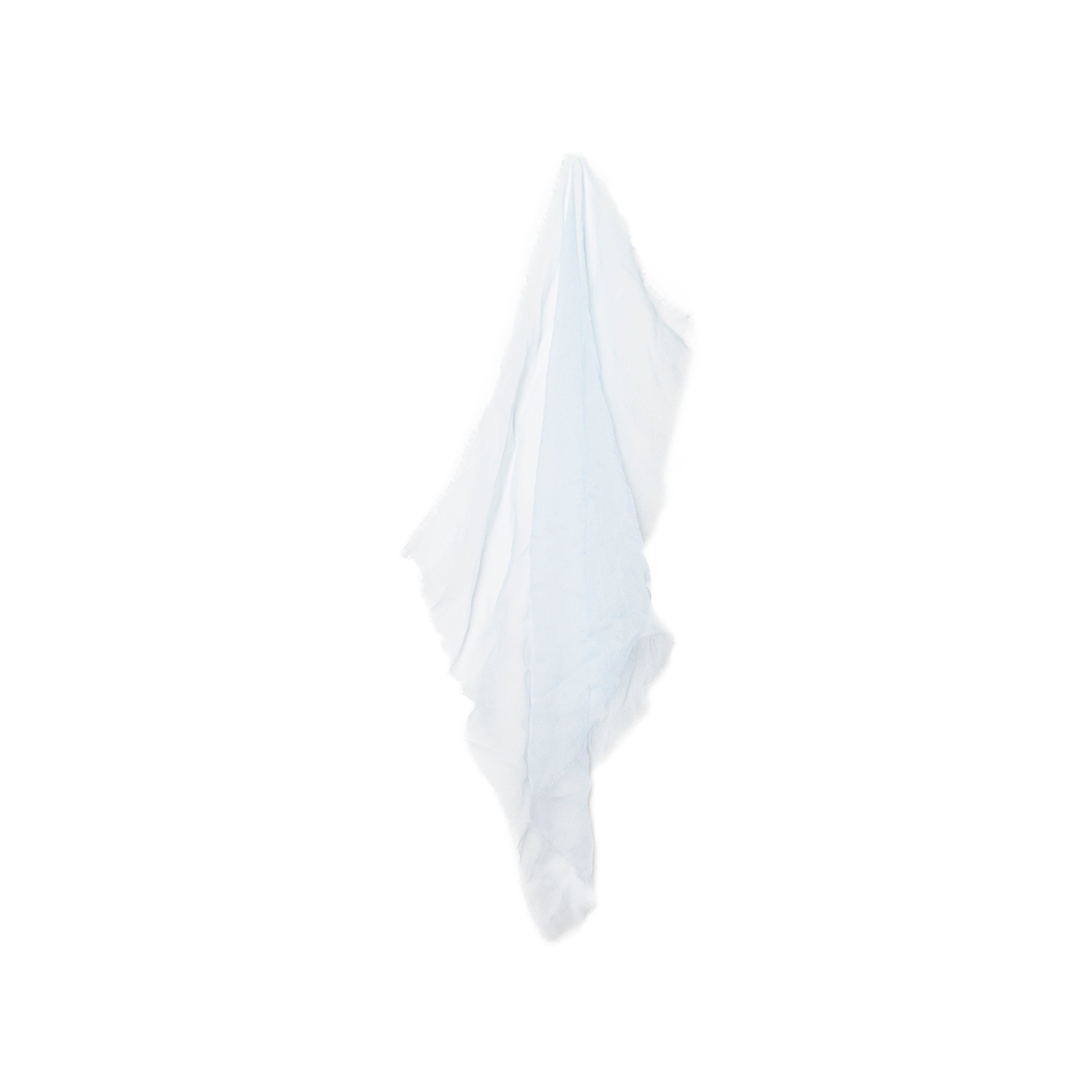 Silk napkins - powdery blue - available for hire.| Gold Coast Wedding & Event Hire