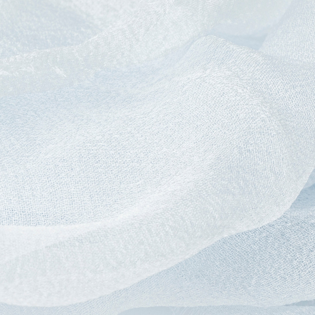Silk napkins - powdery blue - available for hire.| Gold Coast Wedding & Event Hire