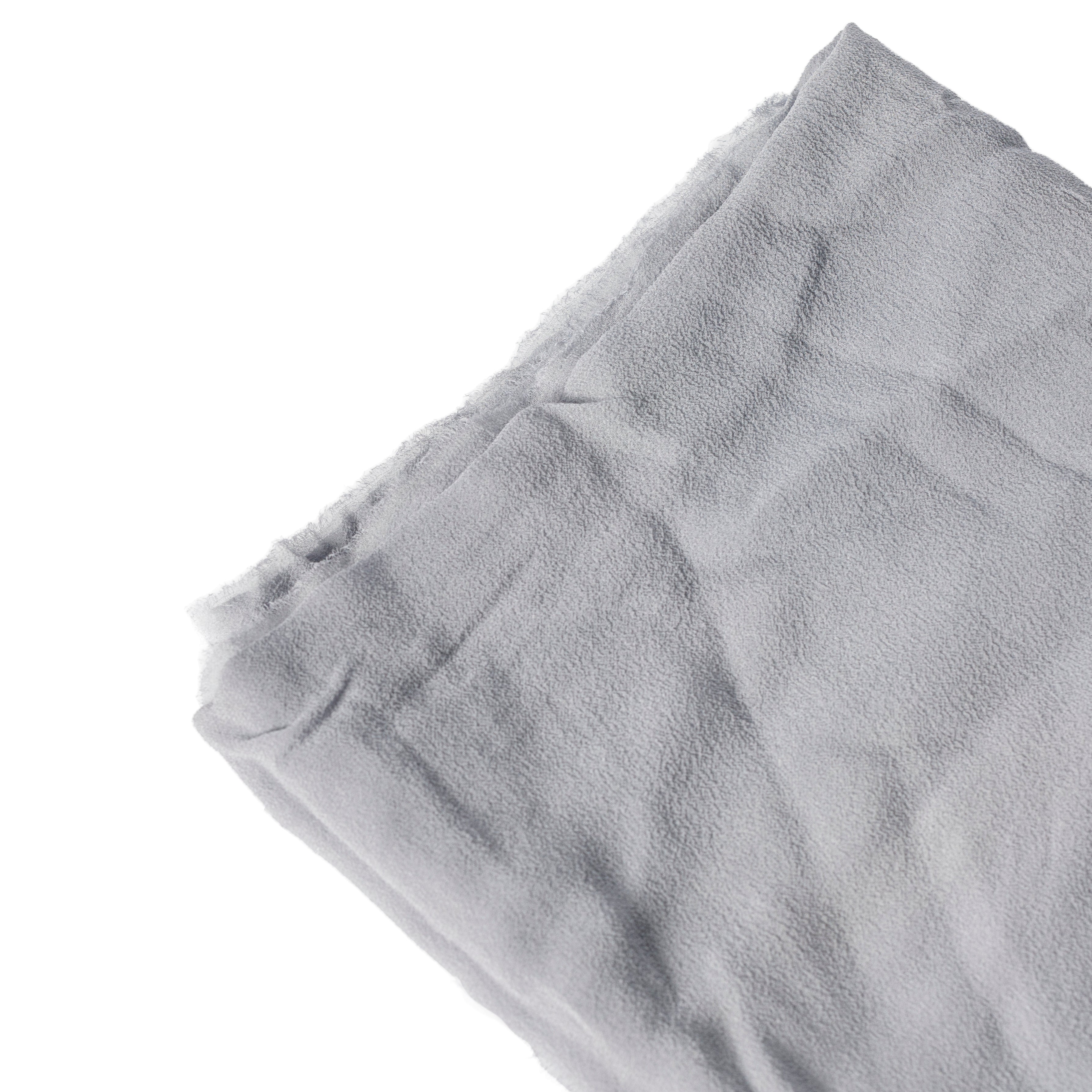 Powder Blue Silk Chiffon Fabric for Hire - Table Draping For Love & Living Wedding & Events Hire