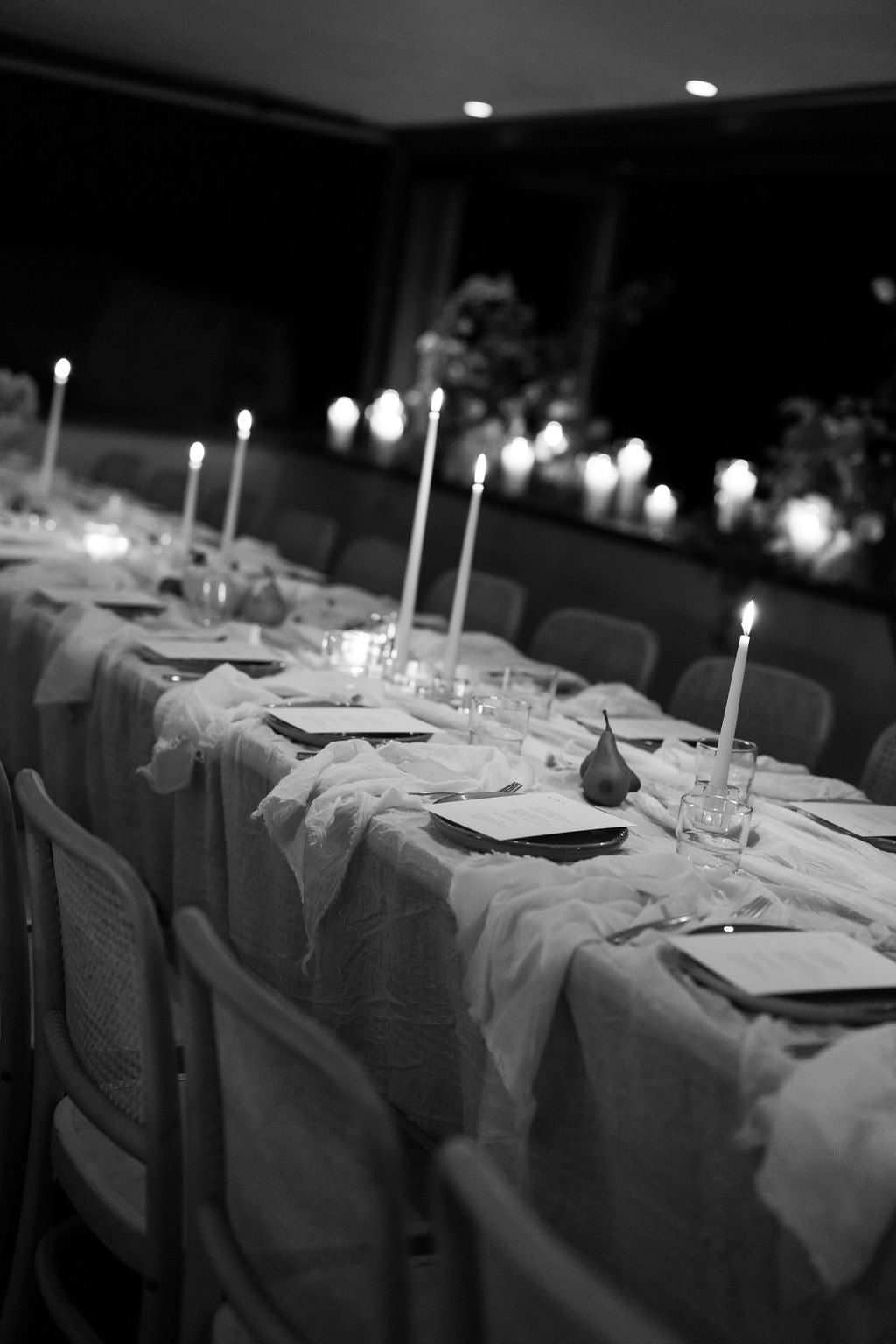 Classic Cube tapered candle holders
