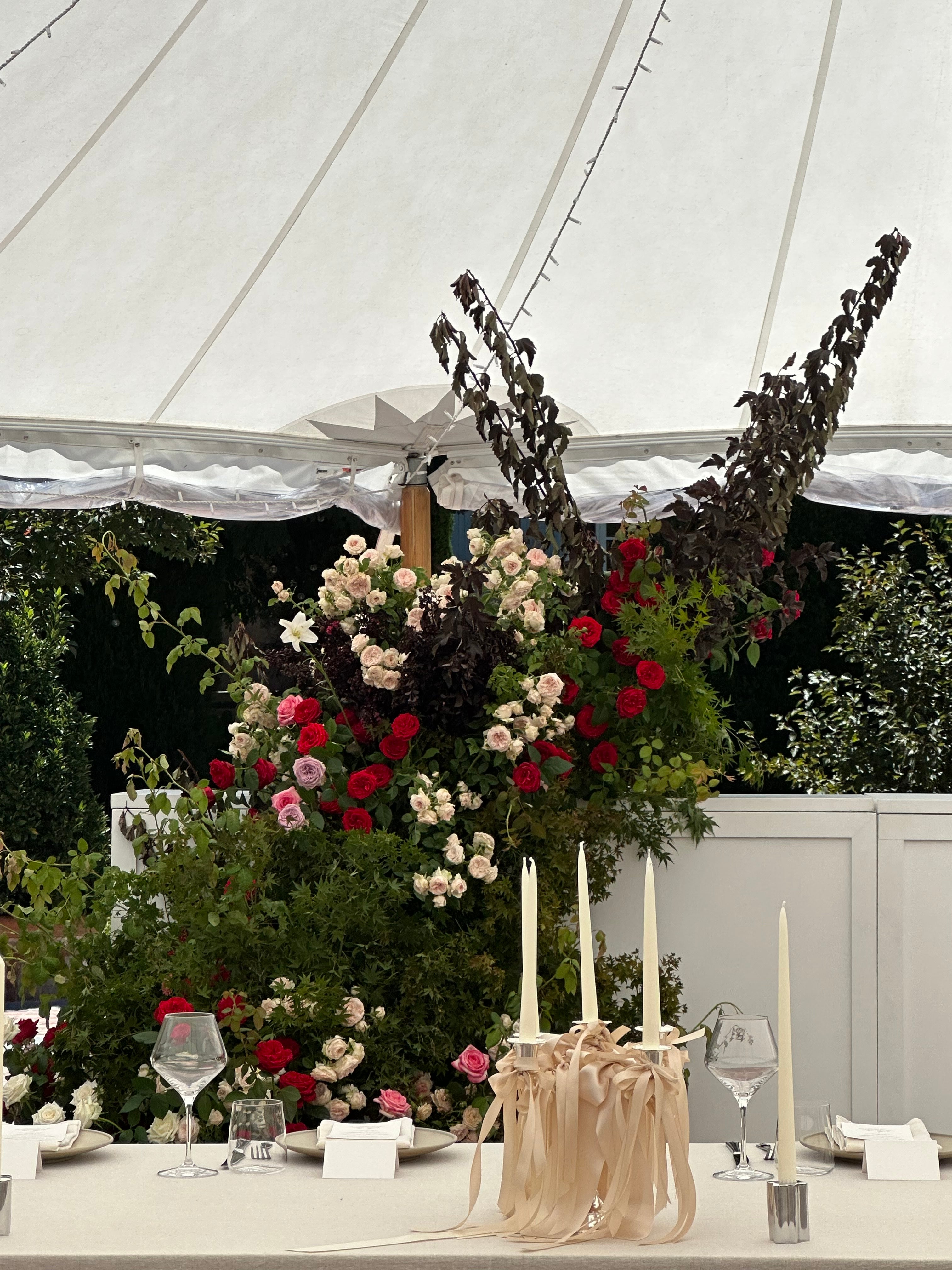 Silver Candelabra