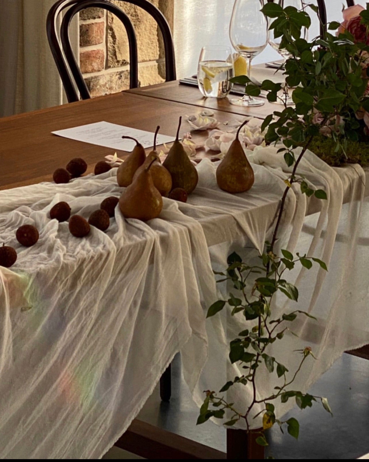 White Silk Chiffon