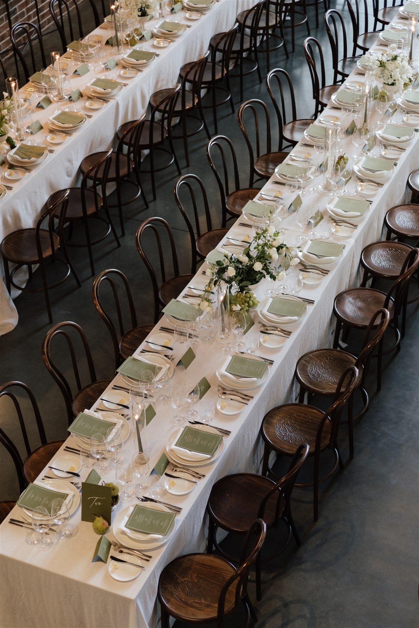 White Pure French Linen tablecloths