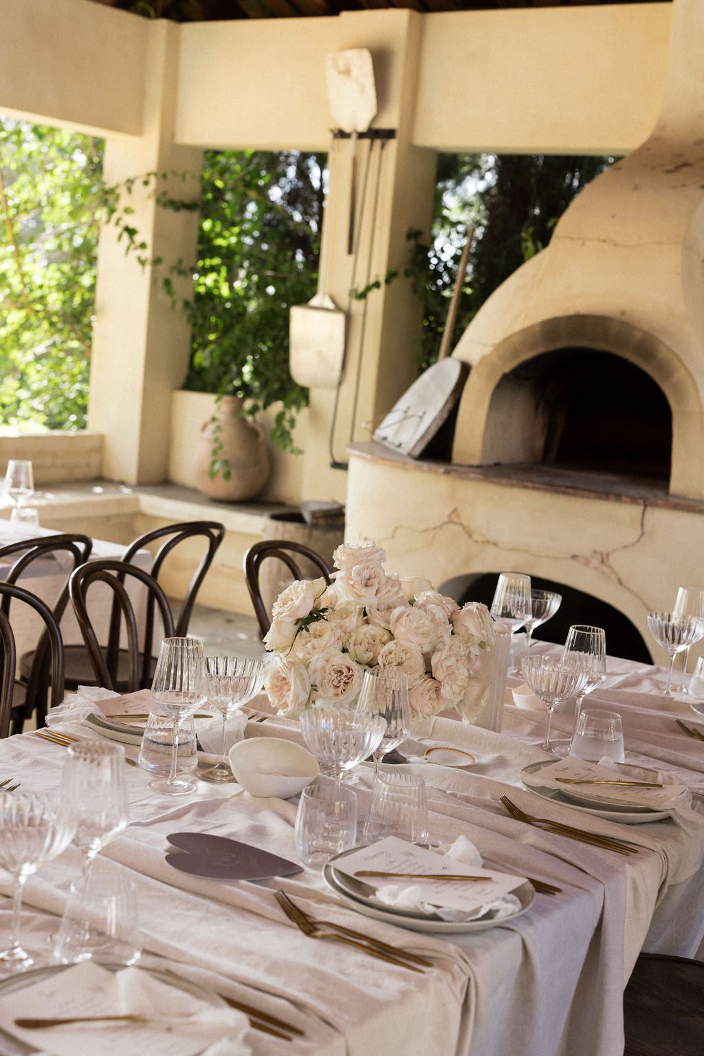 Oatmeal Pure French Linen Tablecloths