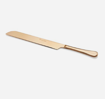 Gold Cake Knife