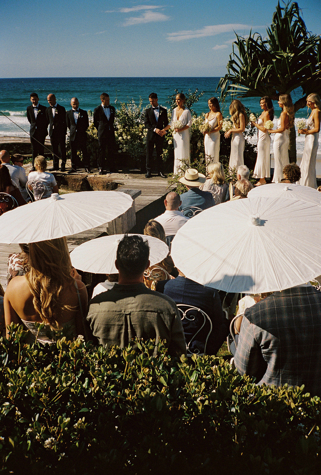 Paper Parasols