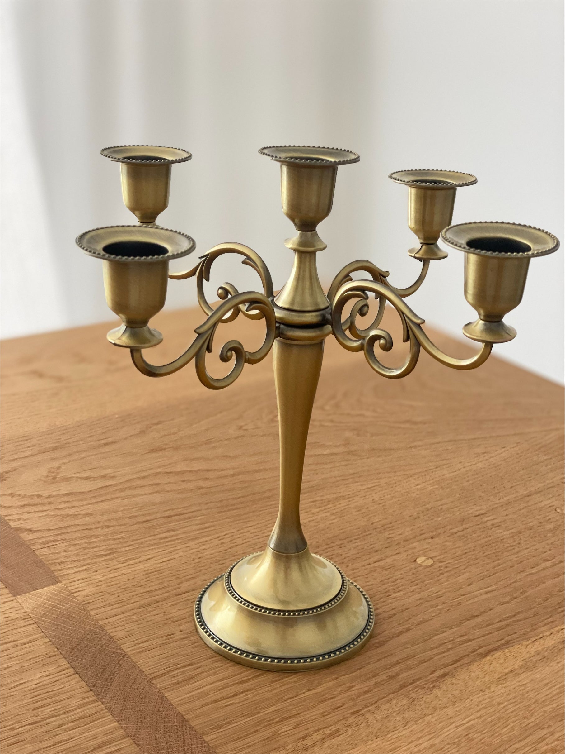 Gold Candelabra for Hire | For Love & Living Gold Coast Weddings & Events