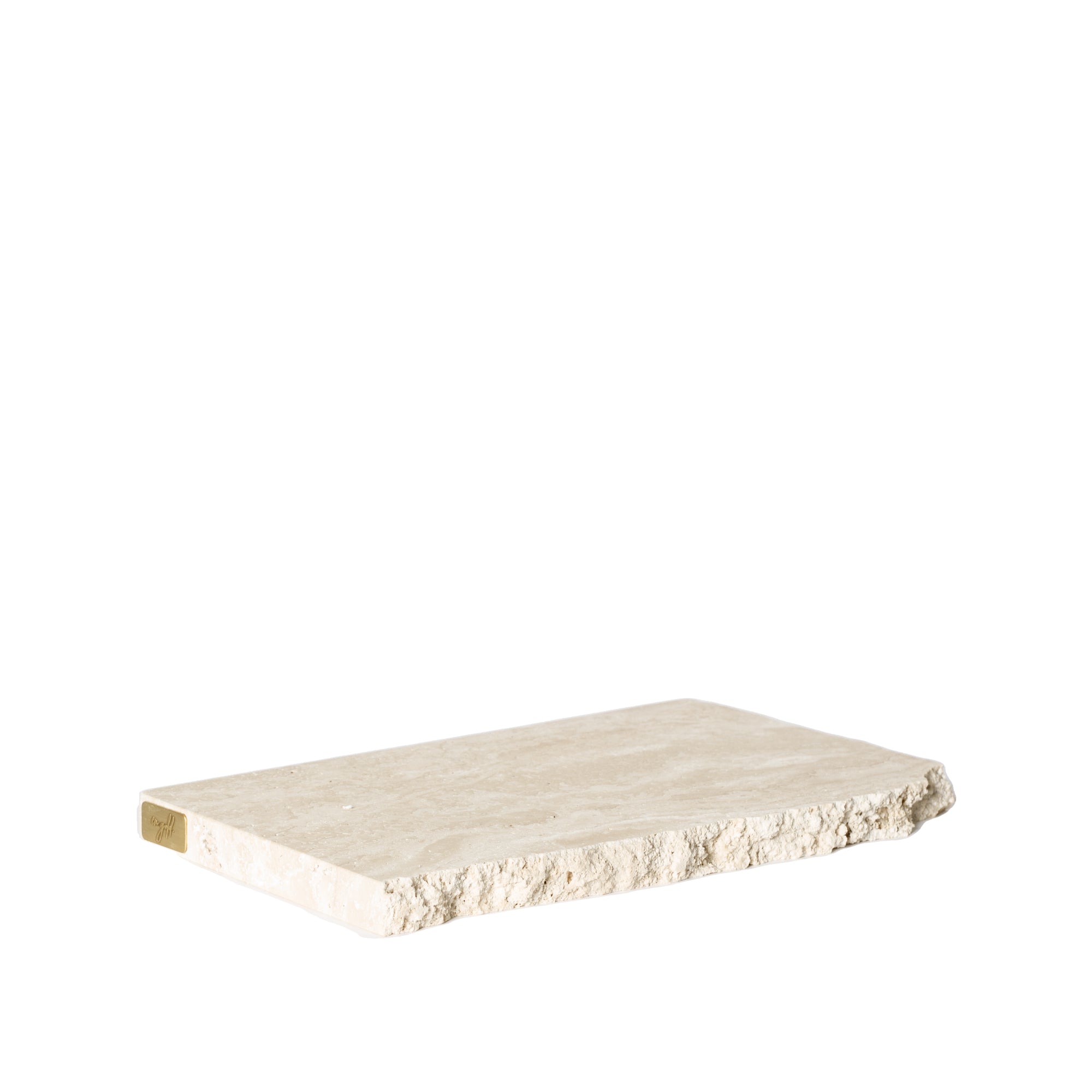 Travertine Cake Stand Slab for Hire - For Love & Living Gold Coast