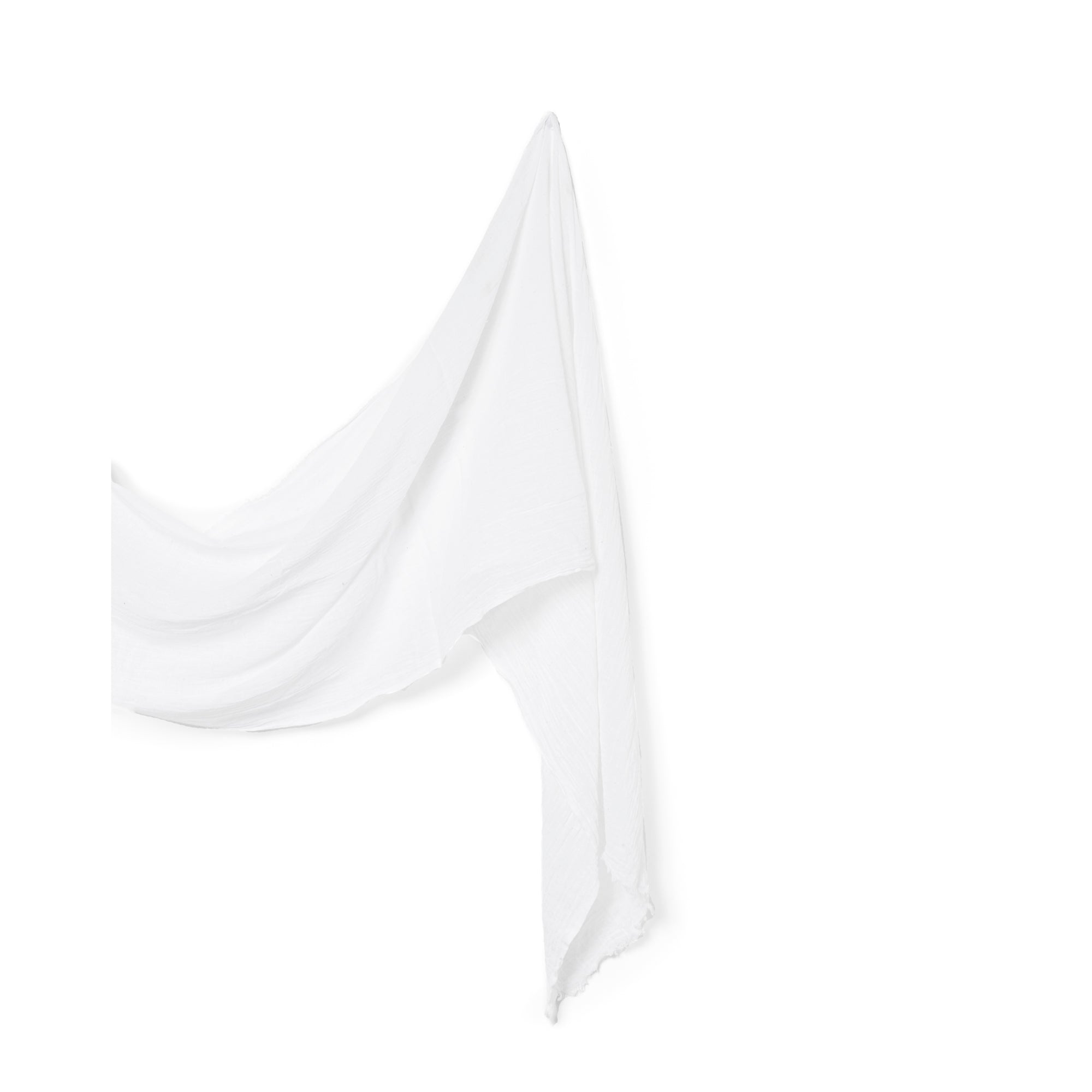 Textured cotton overlay for hire - table draping in white |For Love & Living Gold Coast Wedding & Events Hire