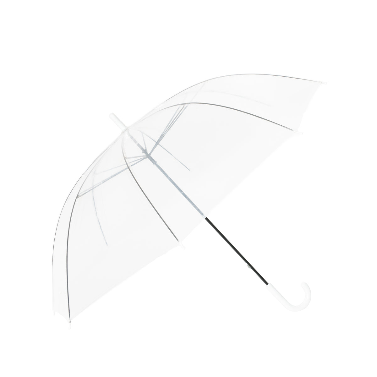 Clear Umbrellas For Hire For Love & Living Weddings & Events For
