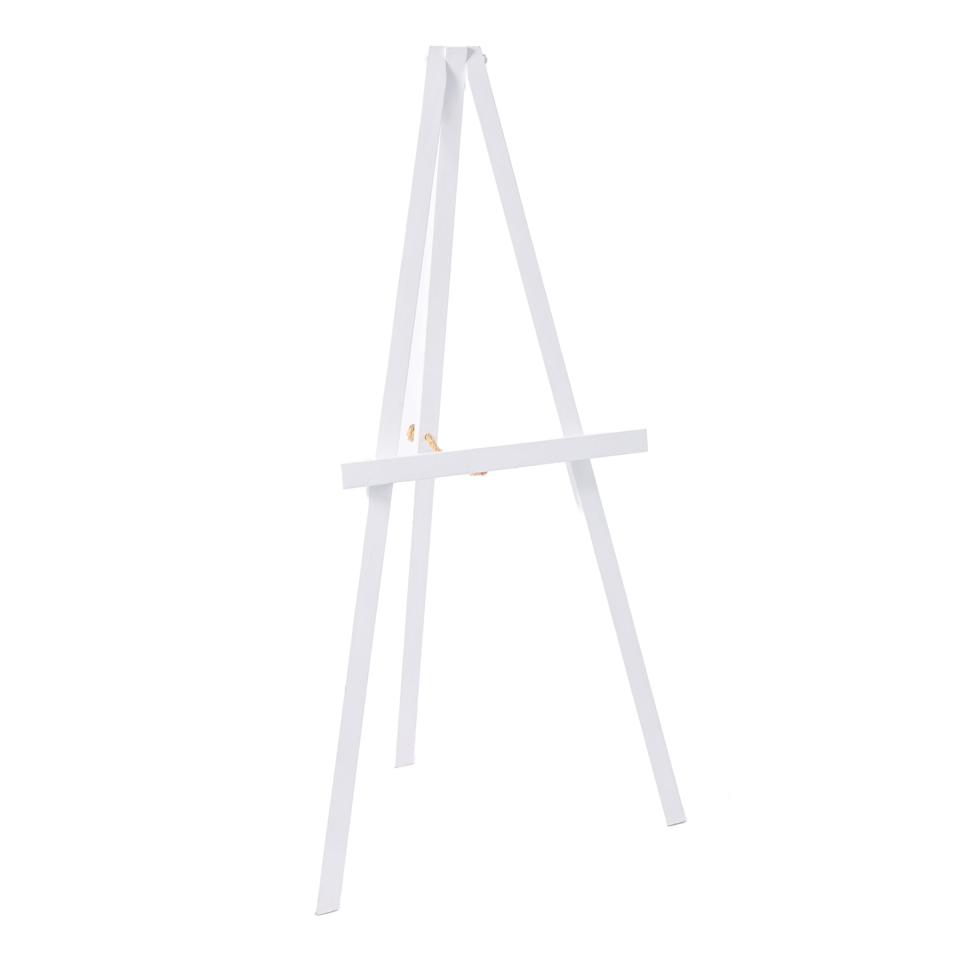 White Easel For Displaying Wedding Signage for Hire | For Love & Living Gold Coast Wedding & Events