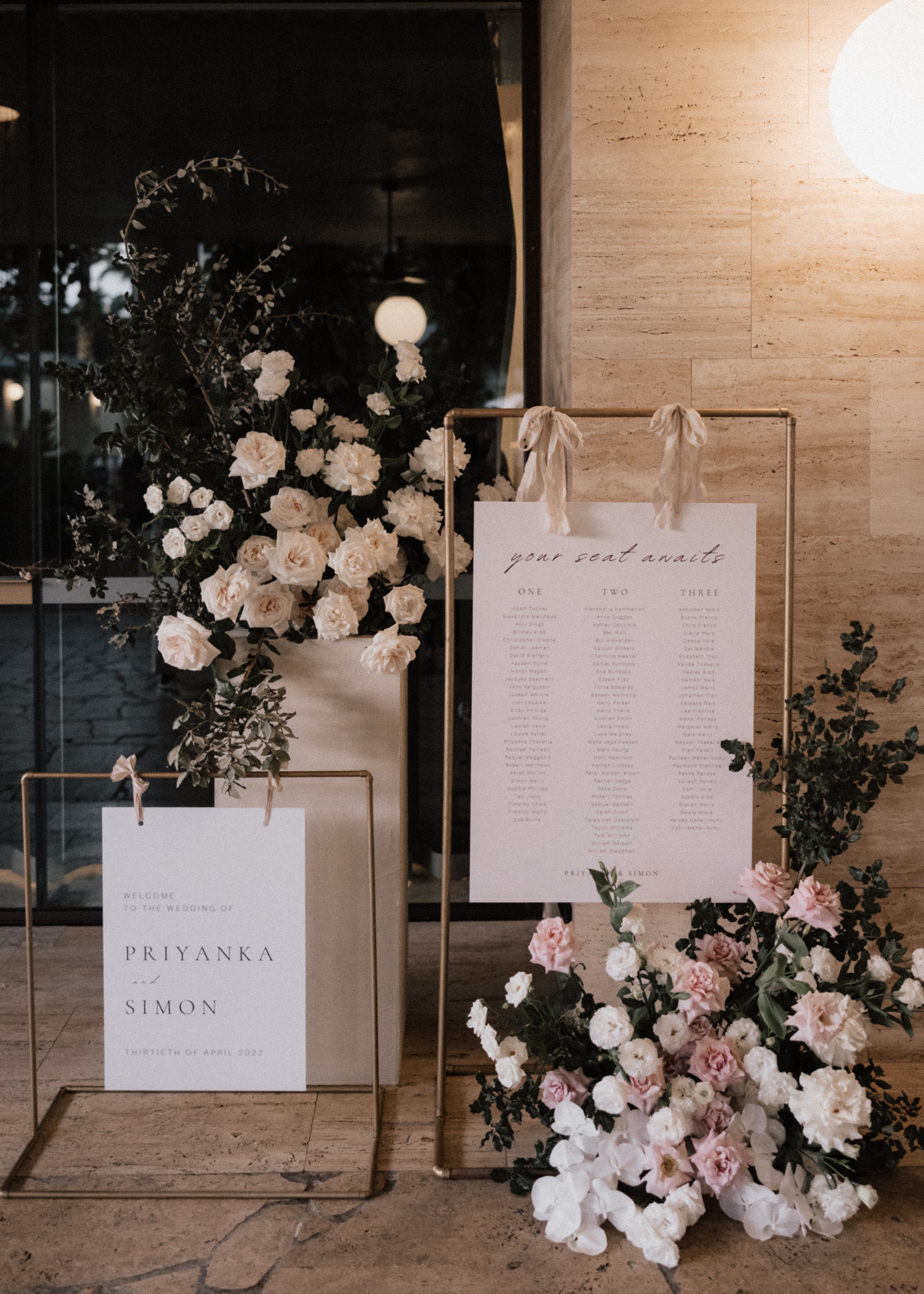 Textured Plinths Available For Hire. \For Love & Living Gold Coast Wedding & Event Hire