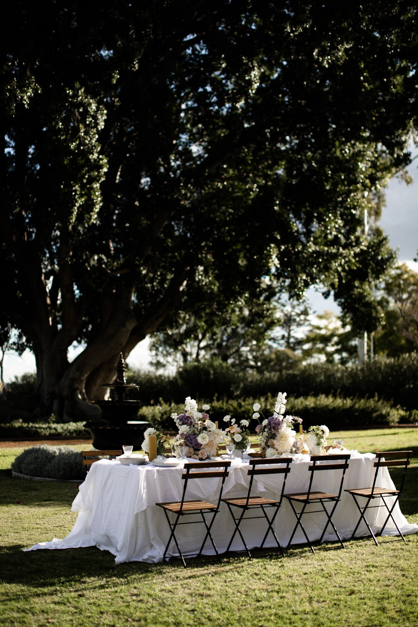 JIMBOUR HOUSE - A STYLED SHOOT