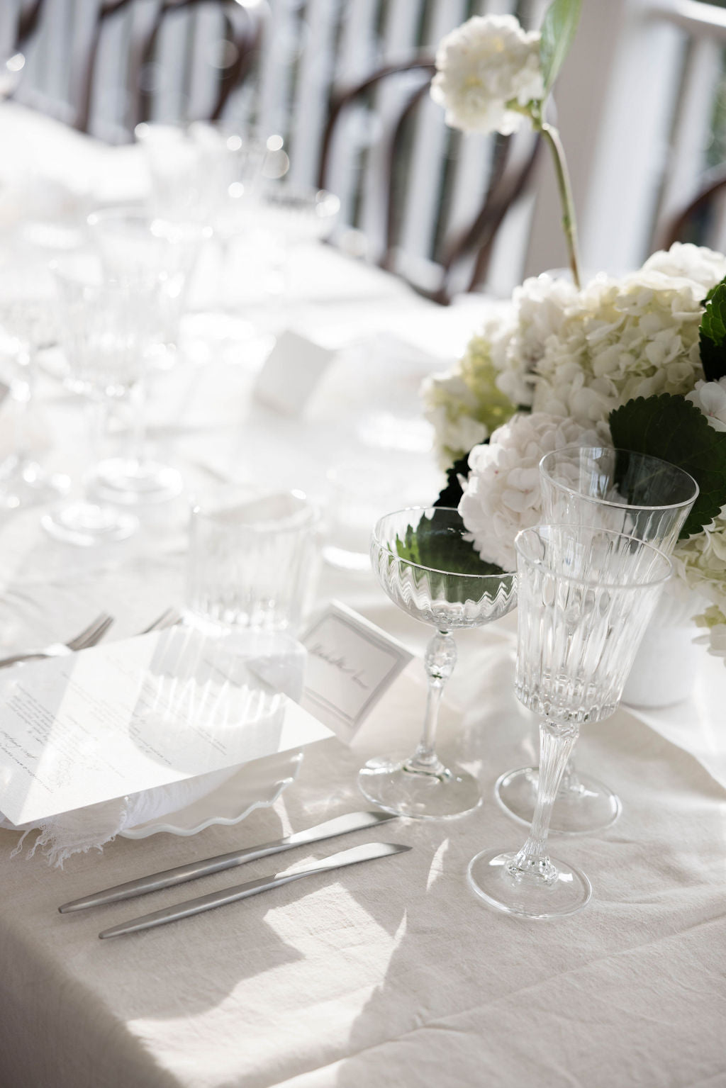 Silver cutlery for hire | For Love & Living Wedding & Event Hire