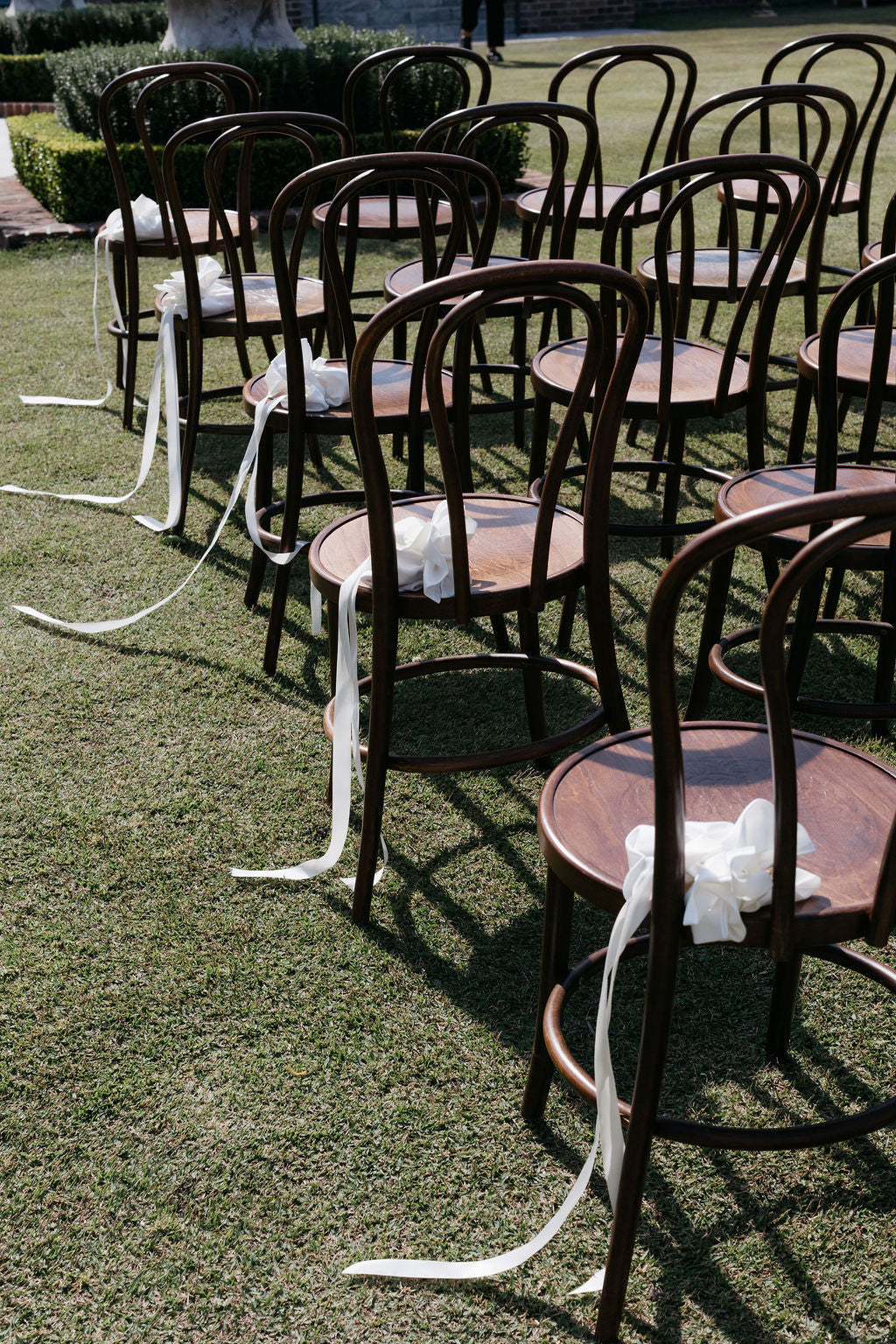 For Love and Living Signature Satin Petal Bags