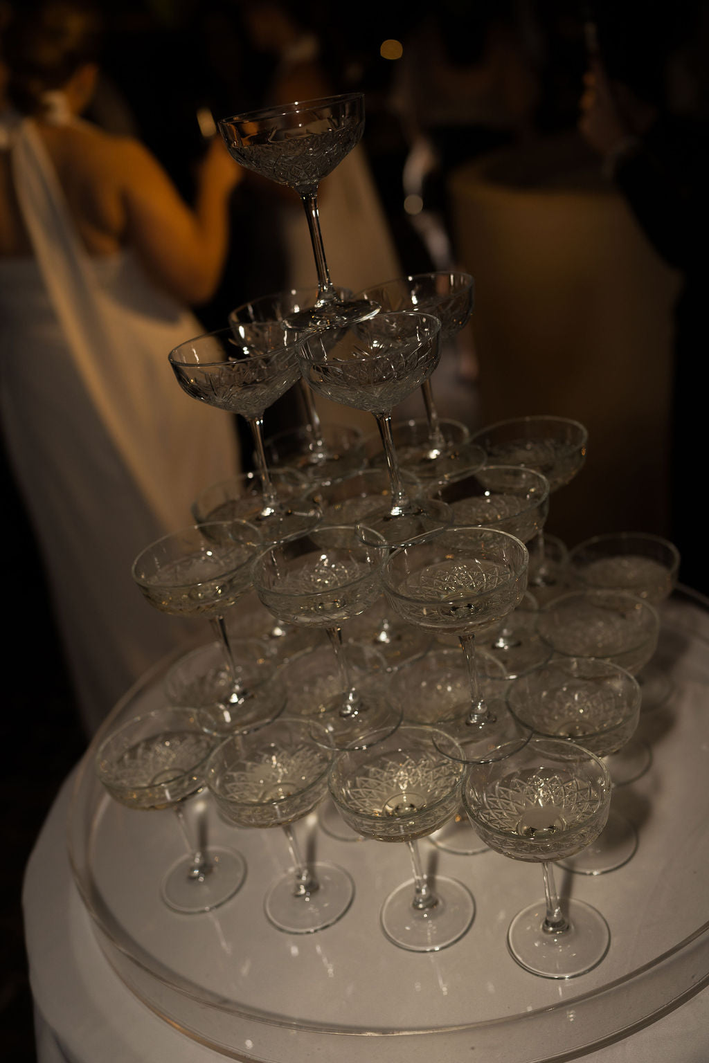 Round Acrylic Drip Tray