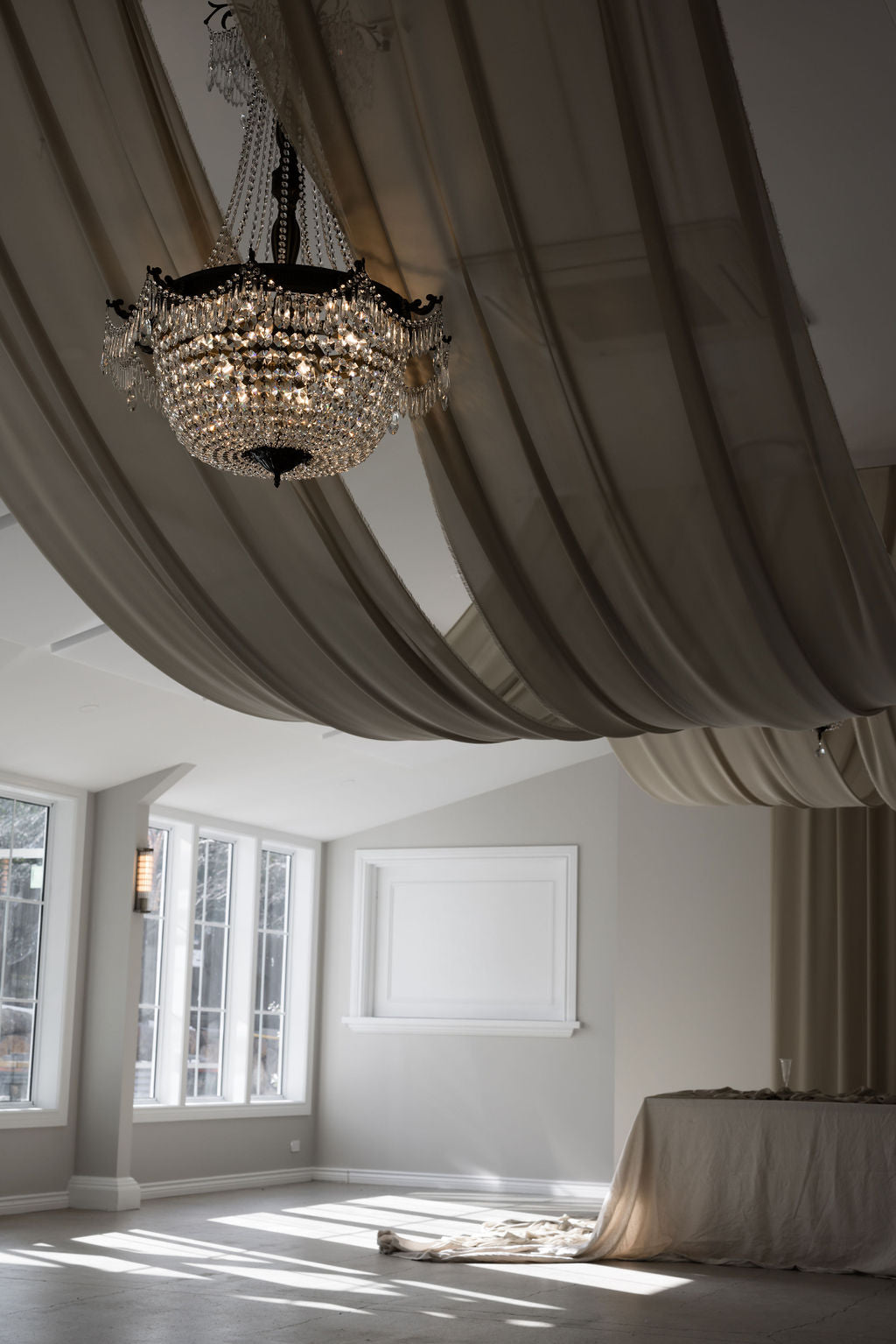 Sand Chiffon Draping