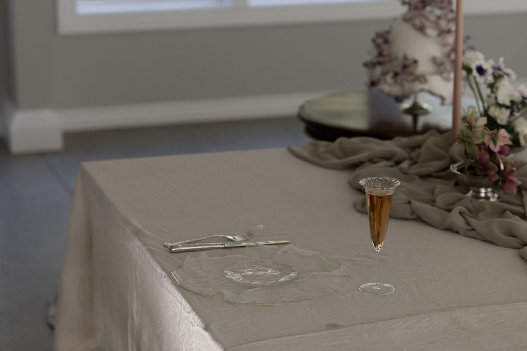 The Flower Champagne Flute