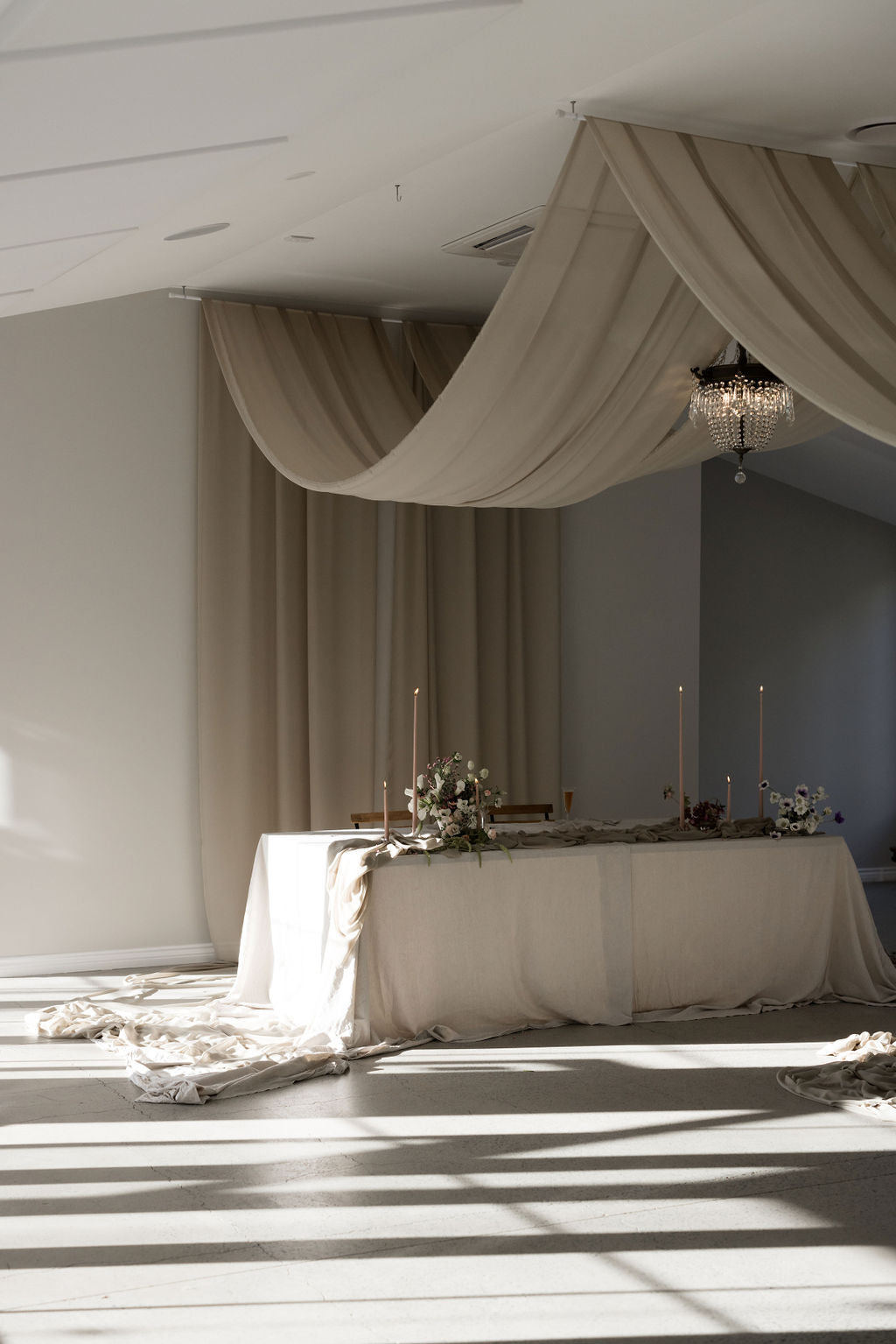 Sand Chiffon Draping