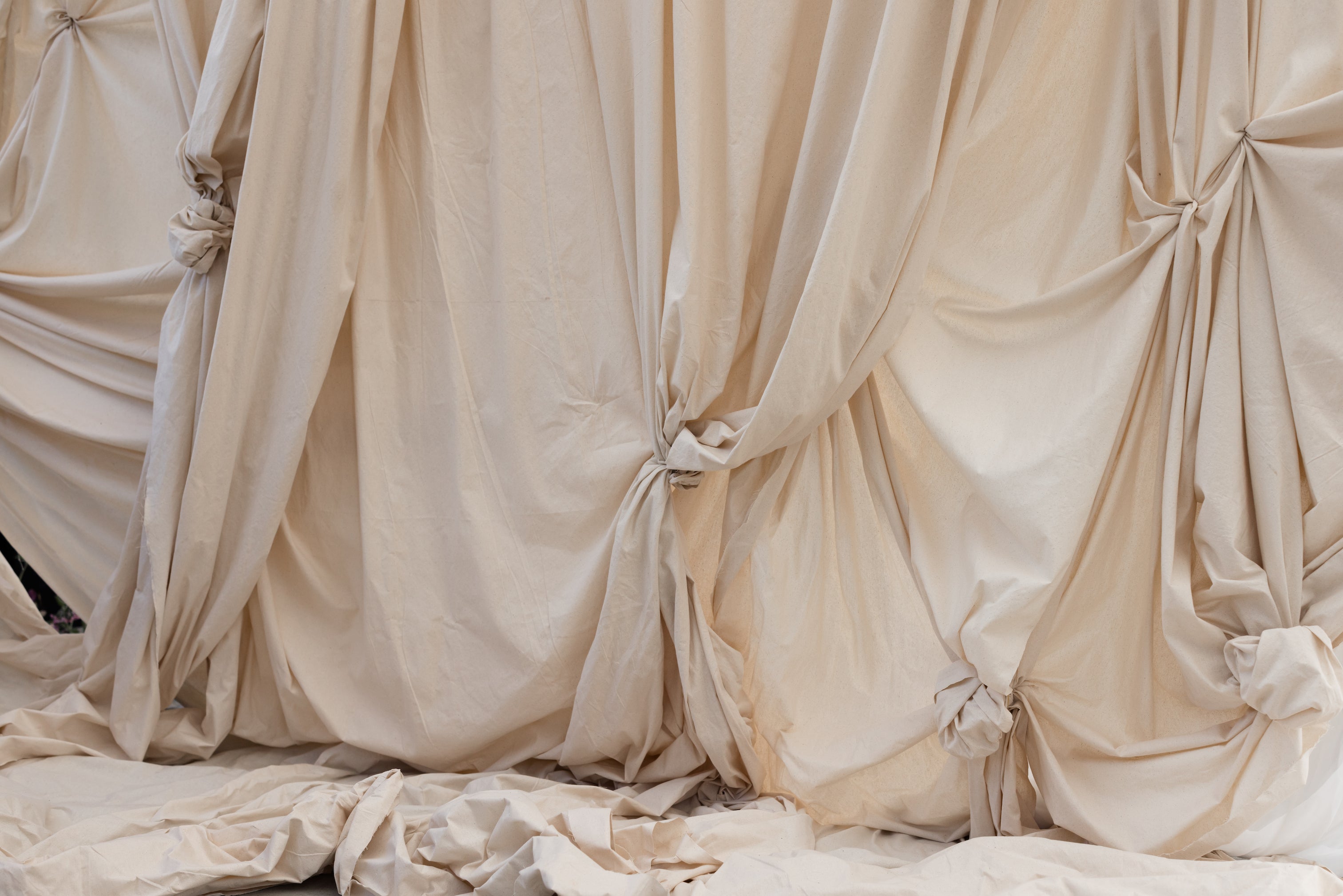 Beige Styling Fabric