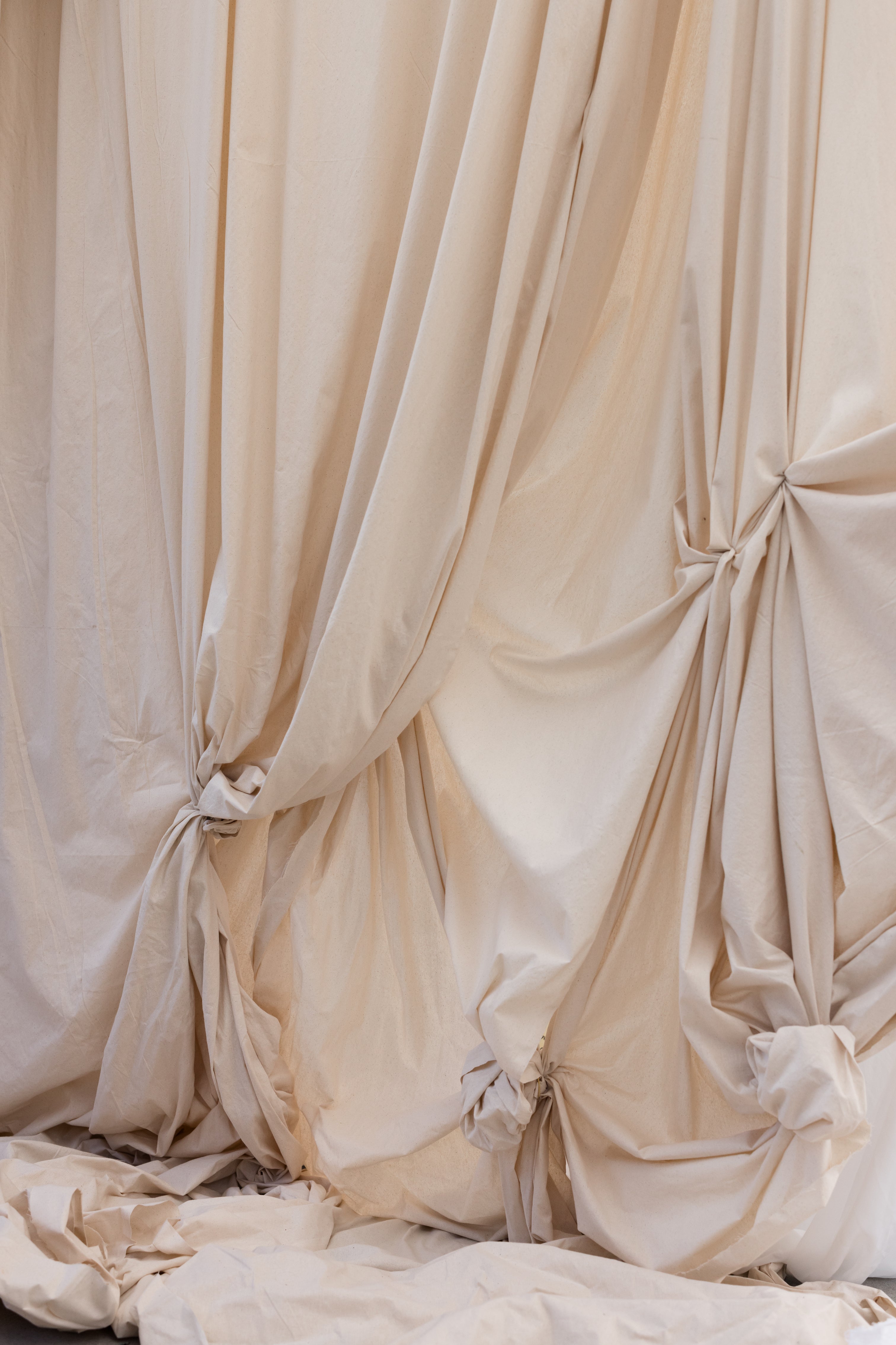 Beige Styling Fabric