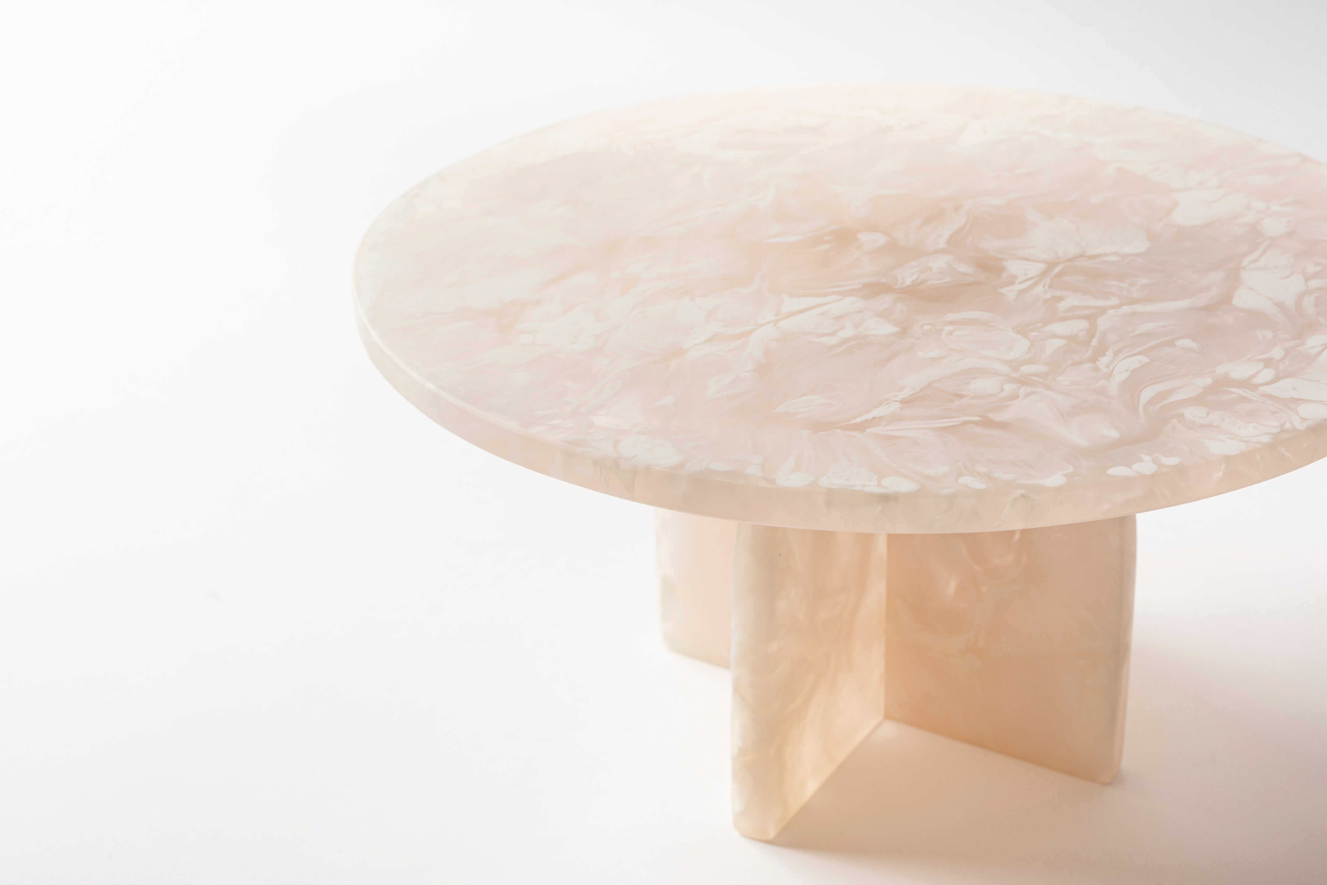 Flow Resin Cake Stand with Marble finish for hire | For Love & Living Gold Coast Weddings & Events