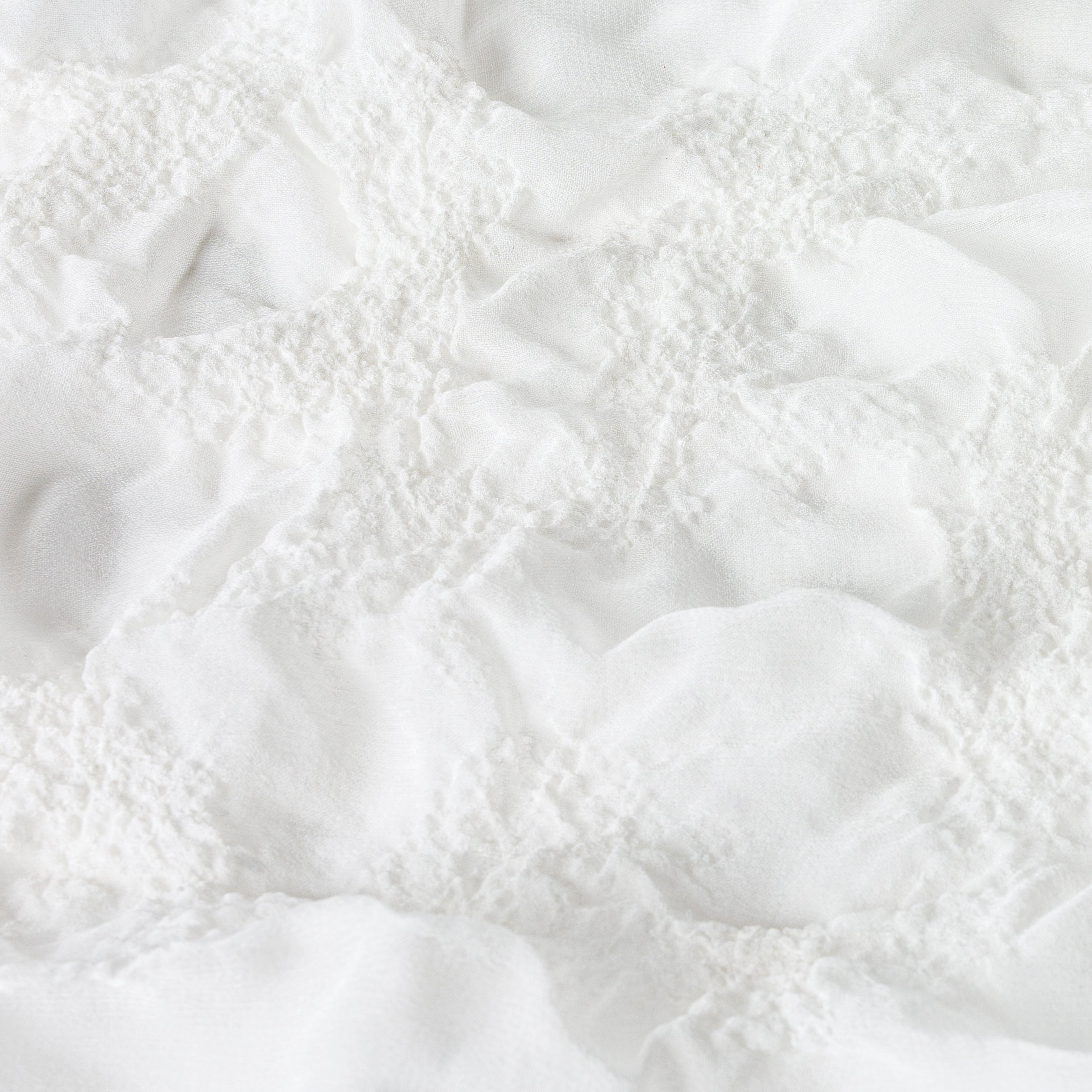 Textured White Silk Napkins for hire | Gold Coast Wedding & Event Hire