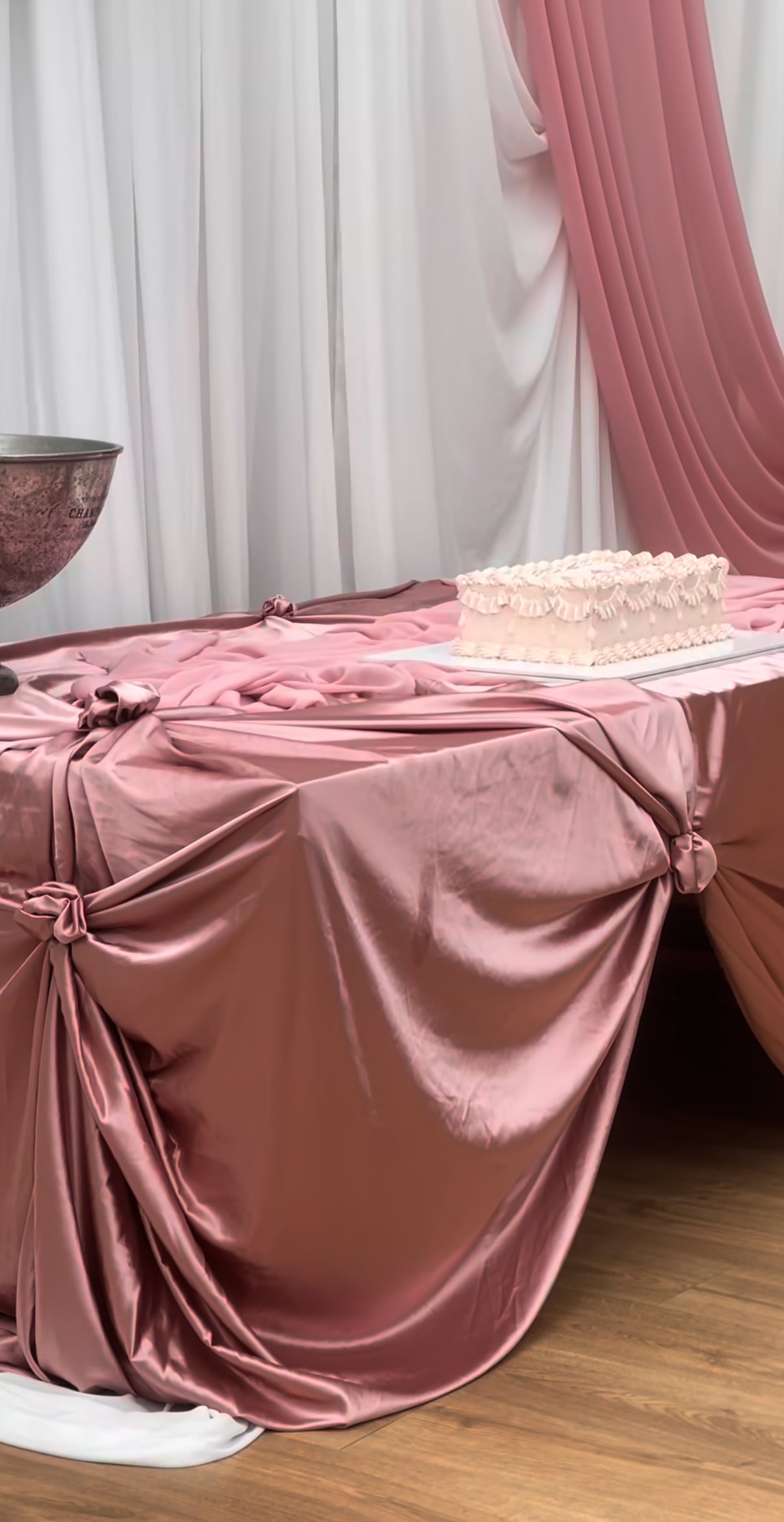 Marquee Backdrop Draping