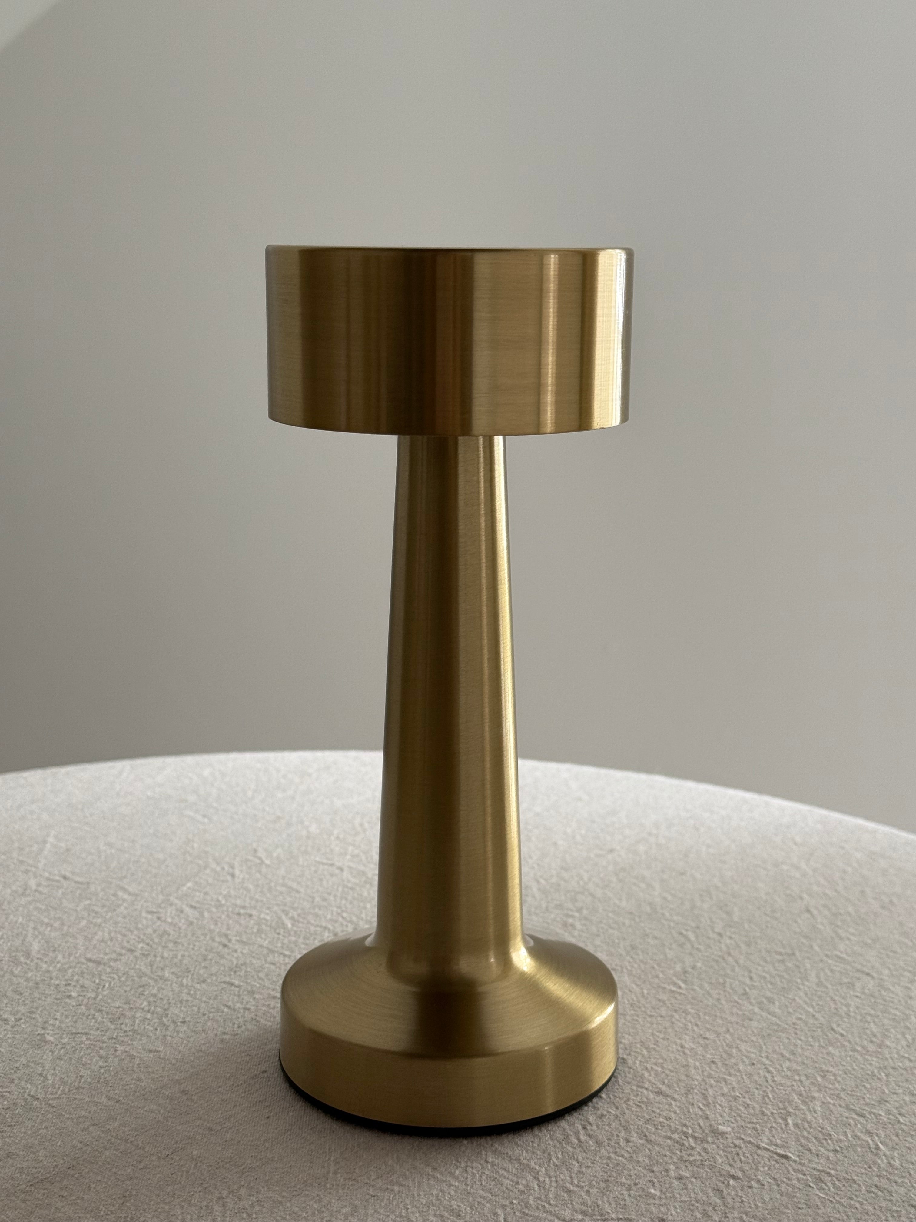 Gold Bistro Lamps