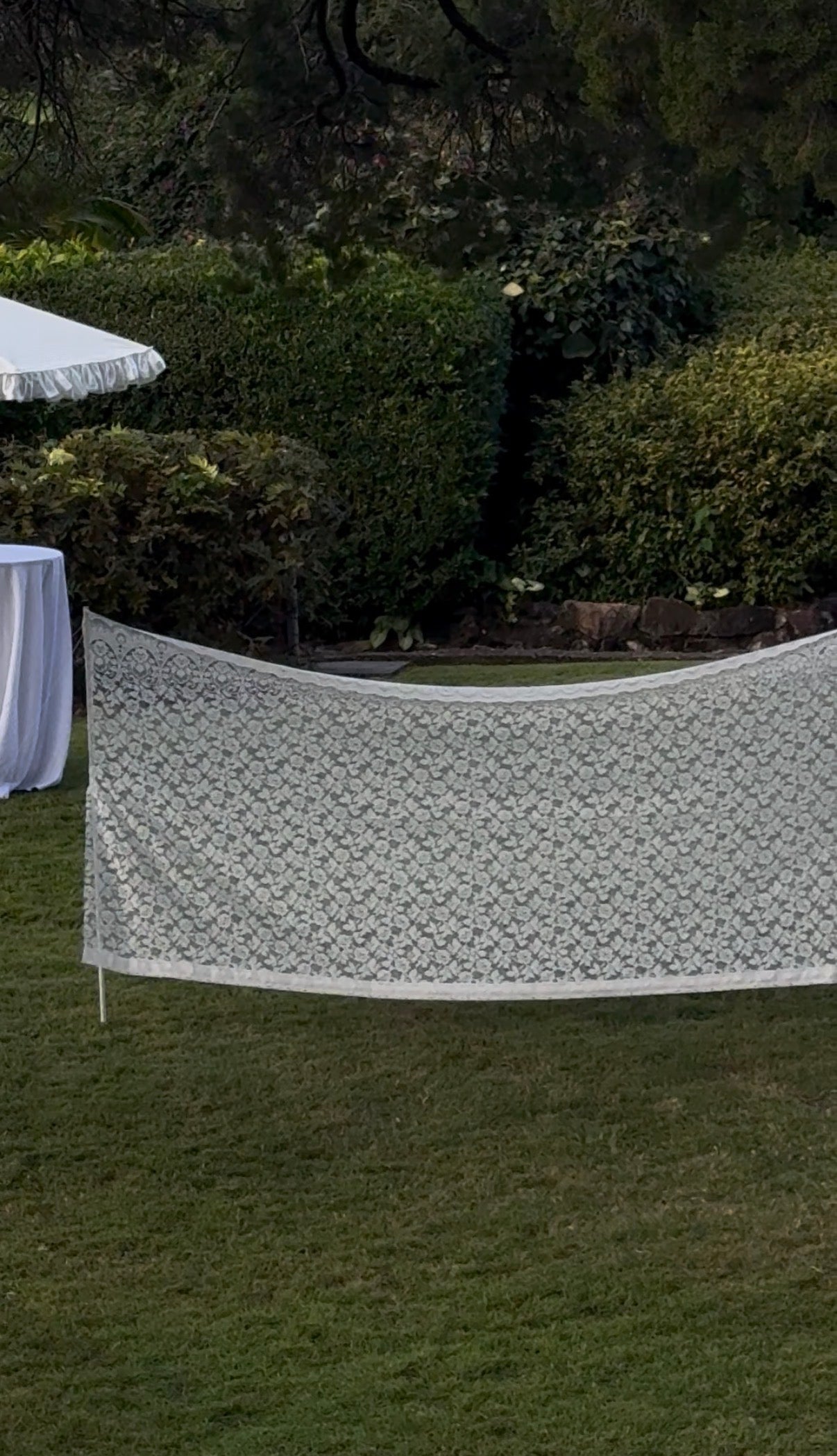 Lace Badminton Set