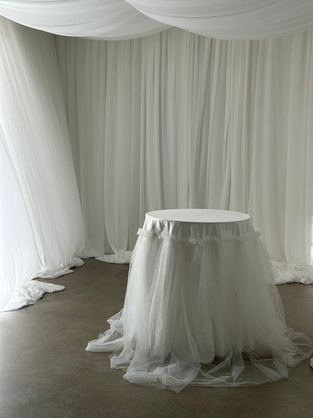 Fairywren Tulle Round | For Love & Living