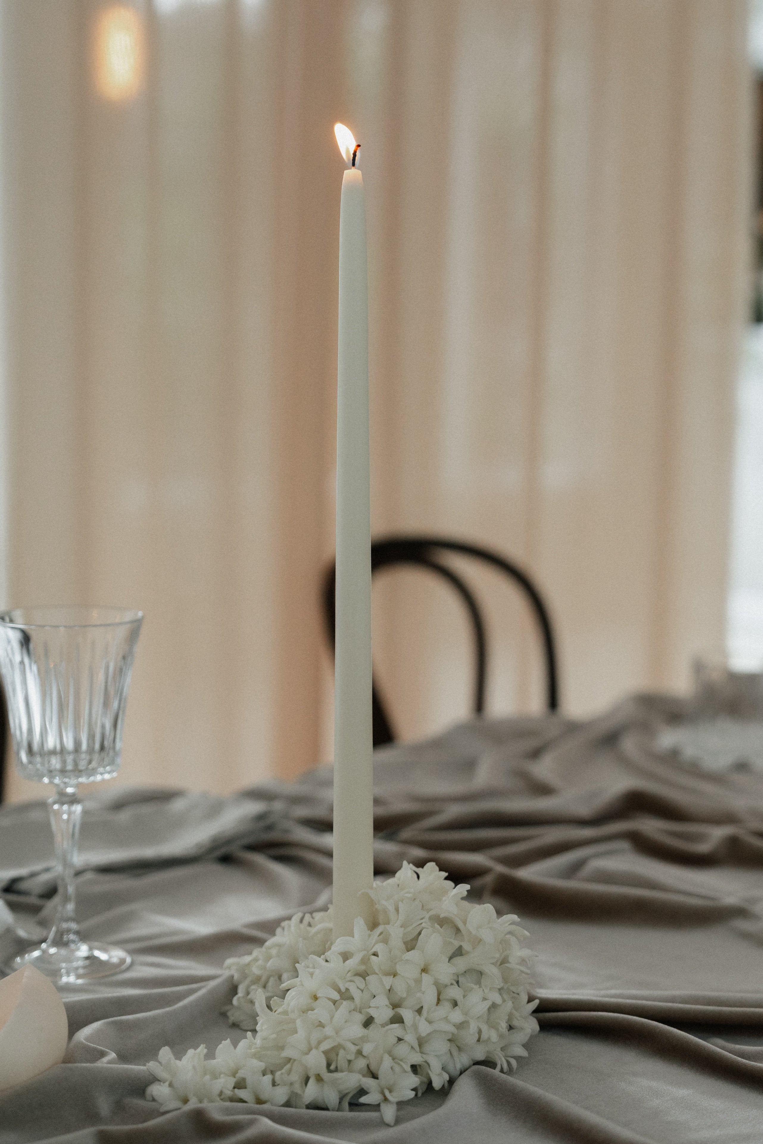 Linear Wine Glass