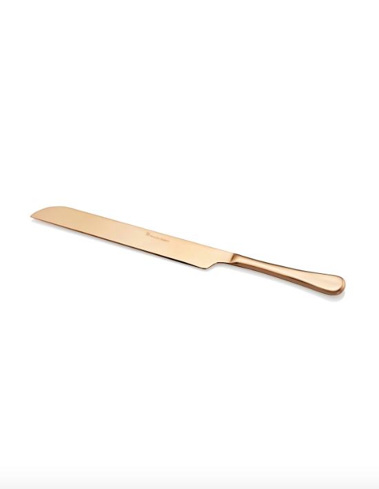 Gold Cake Knife