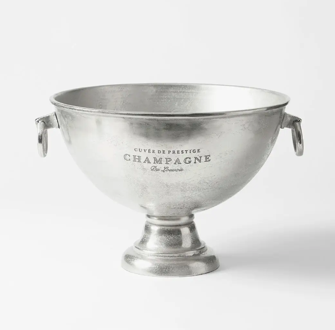 Silver Champagne Bucket
