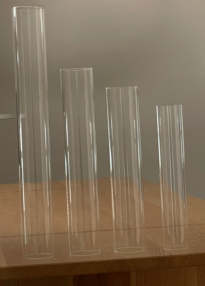 Cylinder Glass sleeves