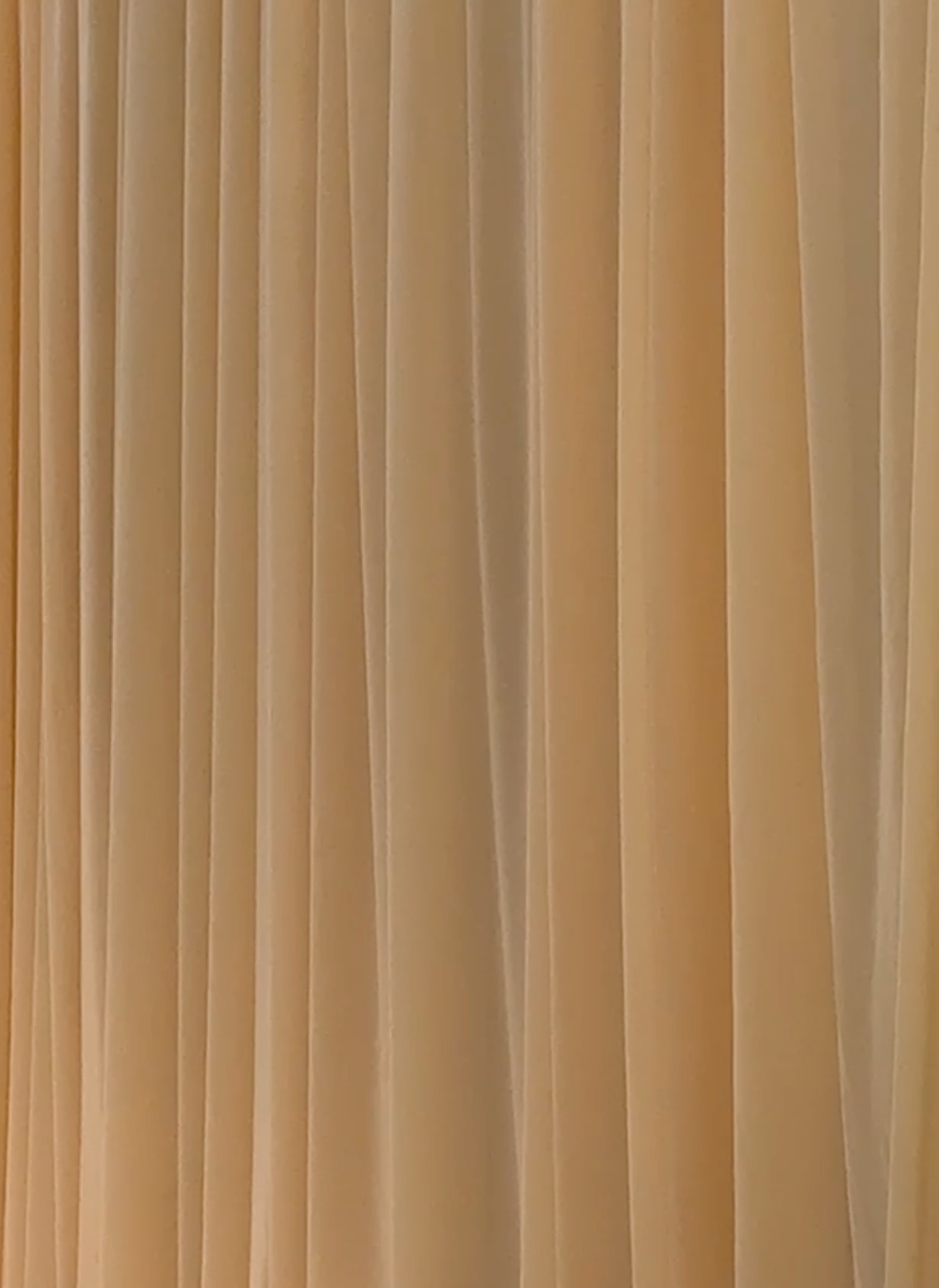 Butter Lemon Chiffon Styling Fabric