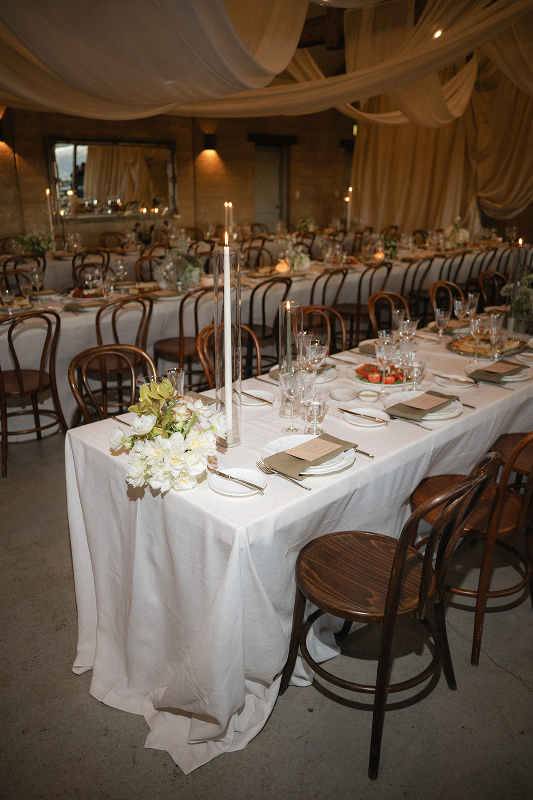 Olive Green French Linen Napkins