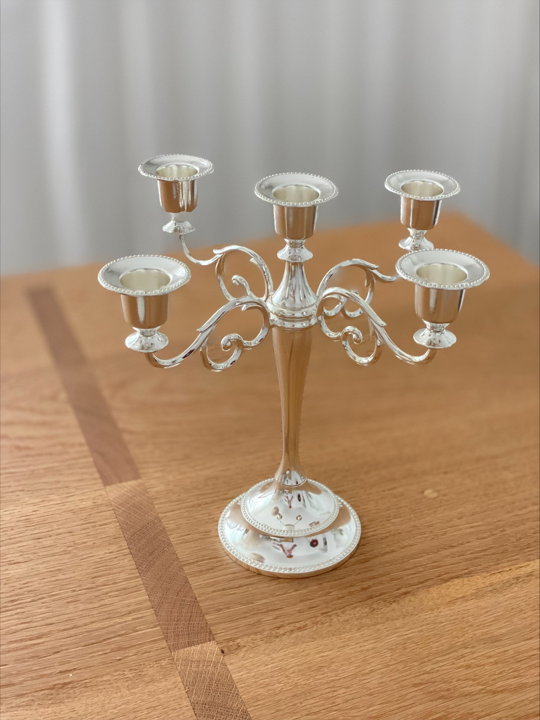 Silver Candelabra for Hire | Gold Coast Wedding & Event Hire