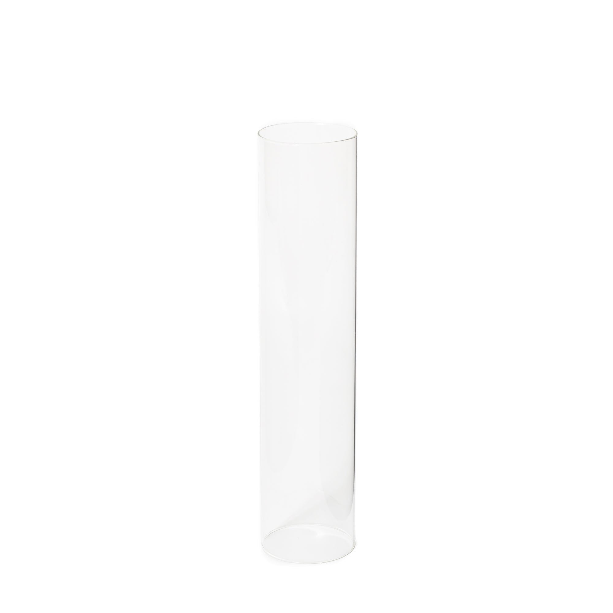 Slim tapered Glass Cylinder Candle Holders for Hire | Gold Coast wedding & event hire
