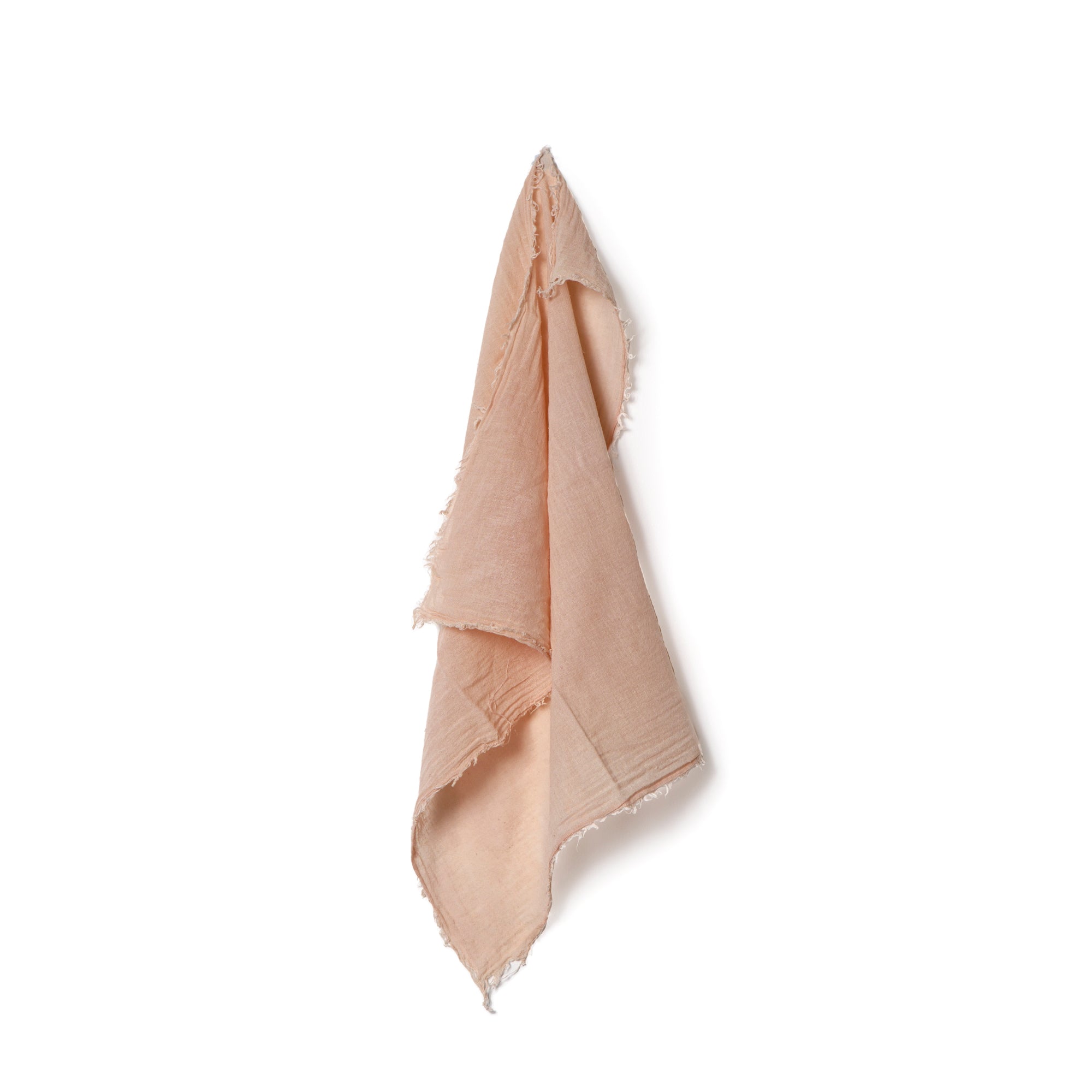 Smoked pink textured cotton napkins for hire | Gold Coast Wedding & Event Hire