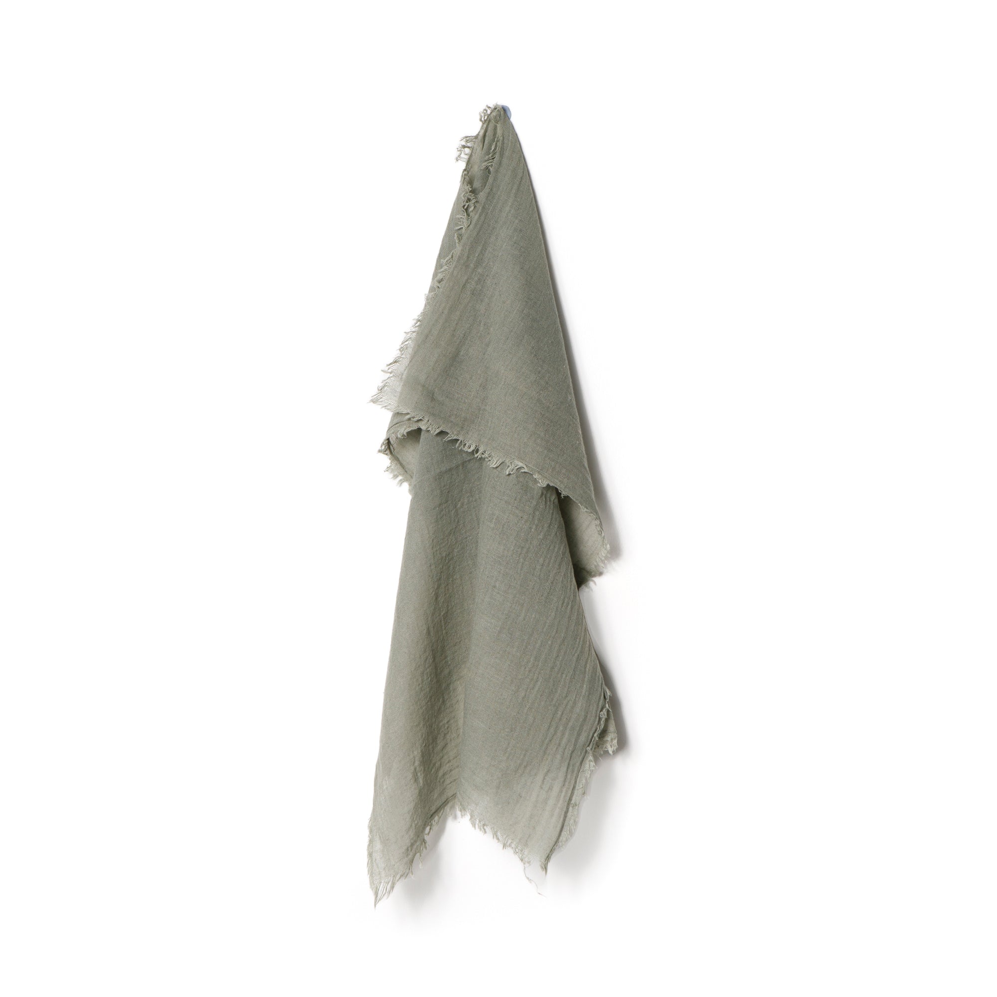 Sage green textured cotton napkins for hire | Gold Coast Wedding & Event Hire 