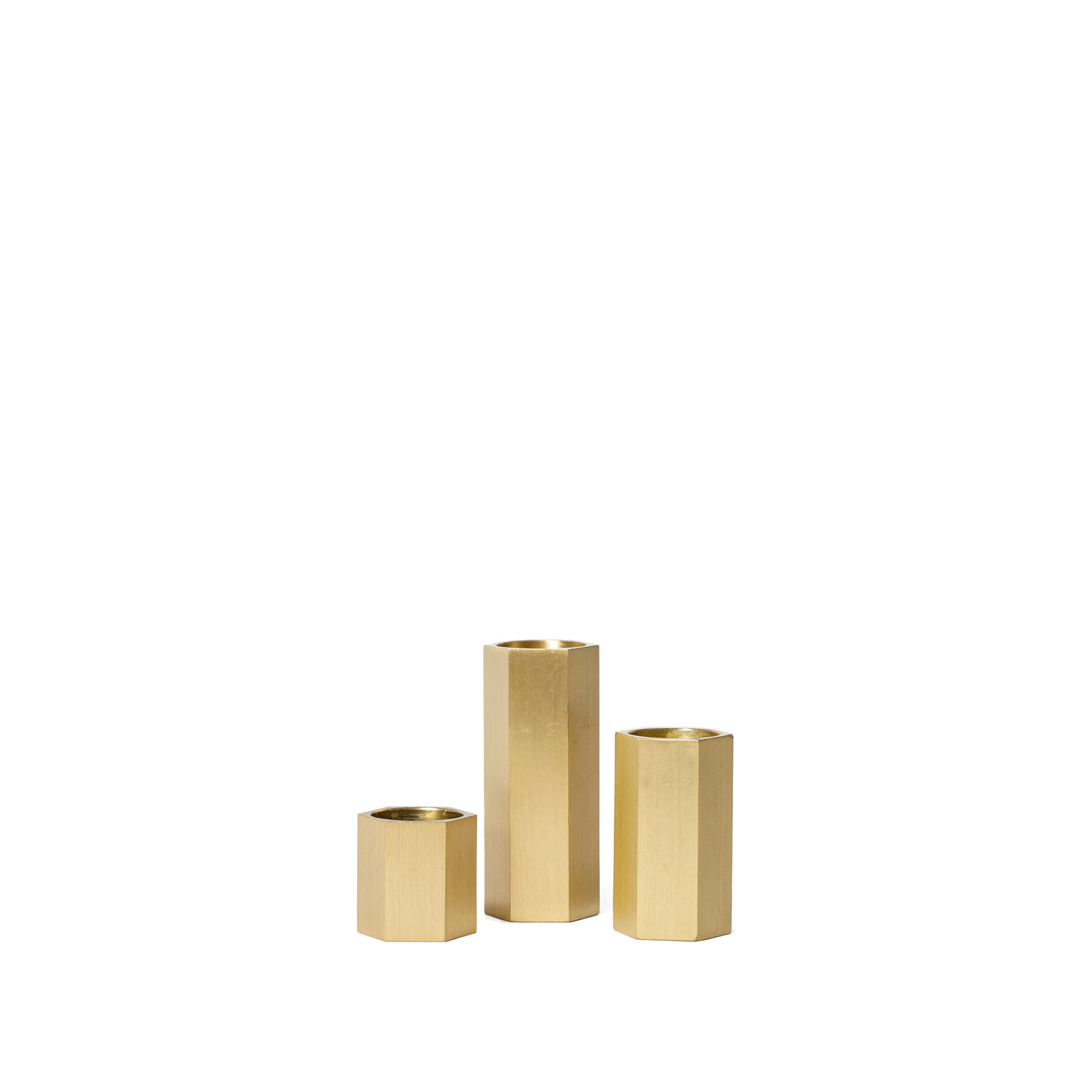 Brass candle holders for hire | For Love & Living Gold Coast Wedding & Event Styling