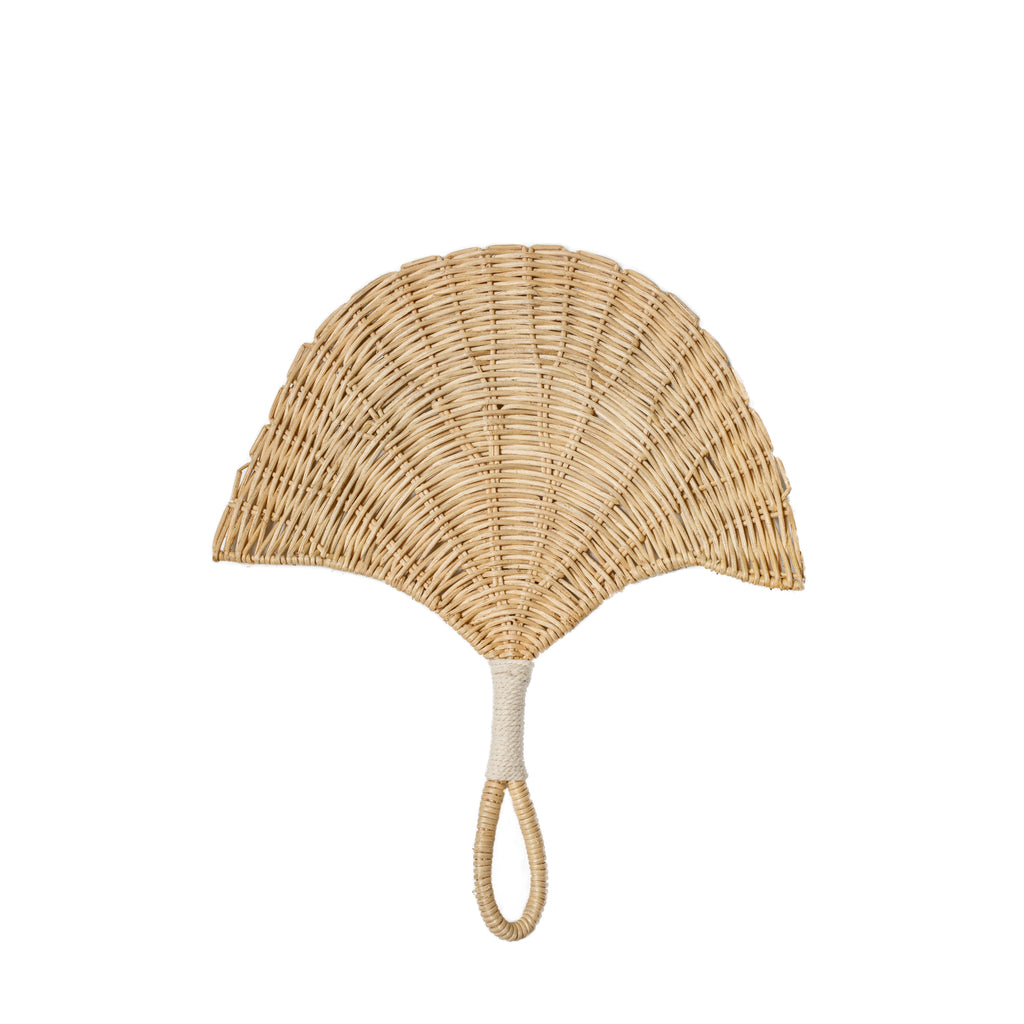 Rattan handheld Fans | For Love & Living