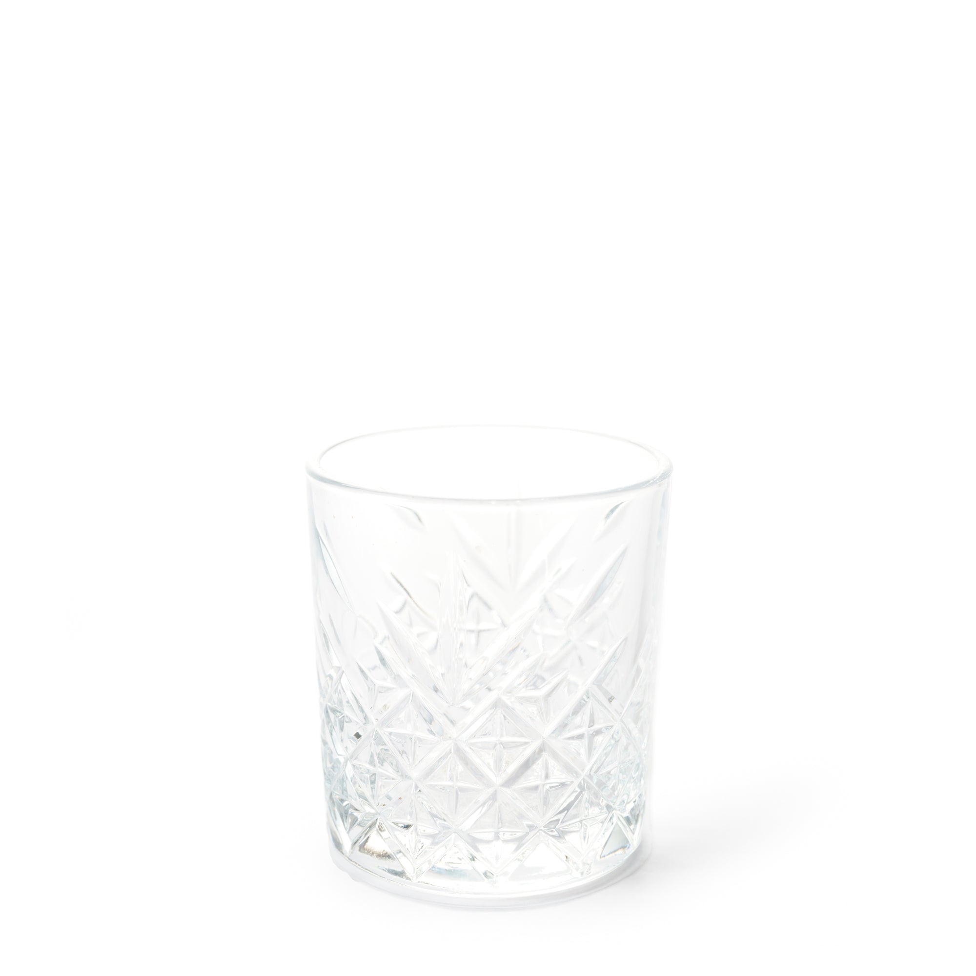 Cut Glass Tumbler - Short Glasses for hire | For Love & Living Gold Coast Wedding & Events Hire
